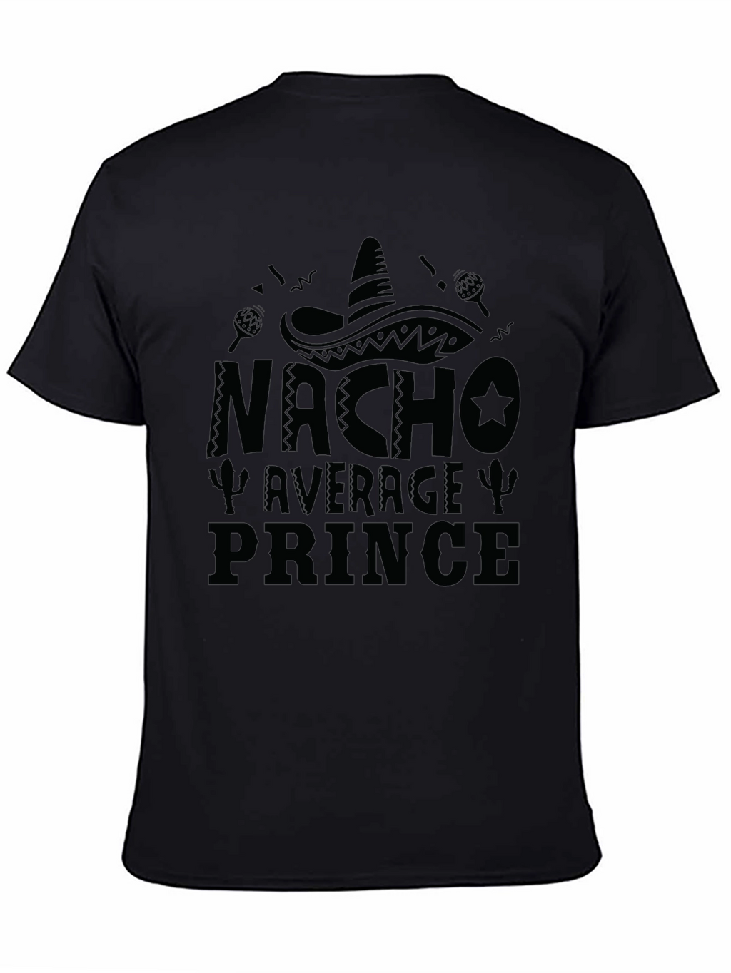 Nacho Average Prince Graphic T-Shirt