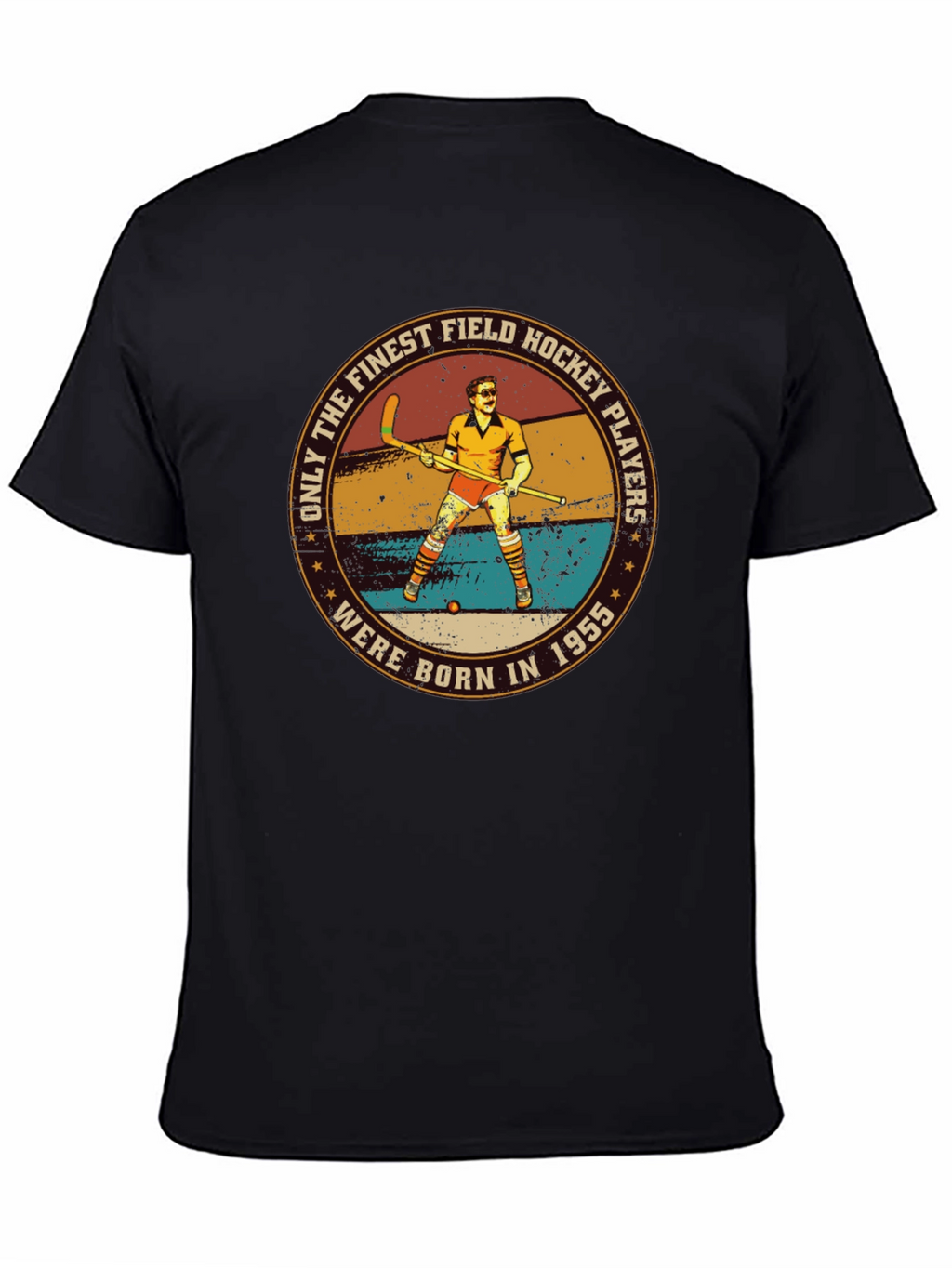 Field Hockey Player 1955 Graphic T-Shirt