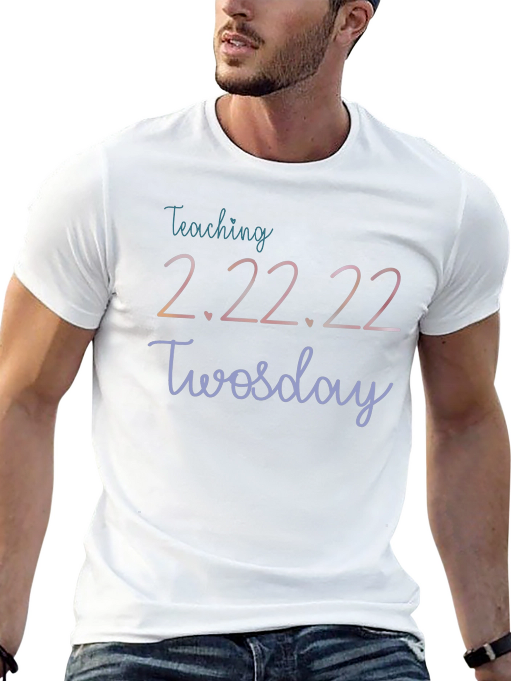 Teaching 2.22.22 Twosday T-Shirt