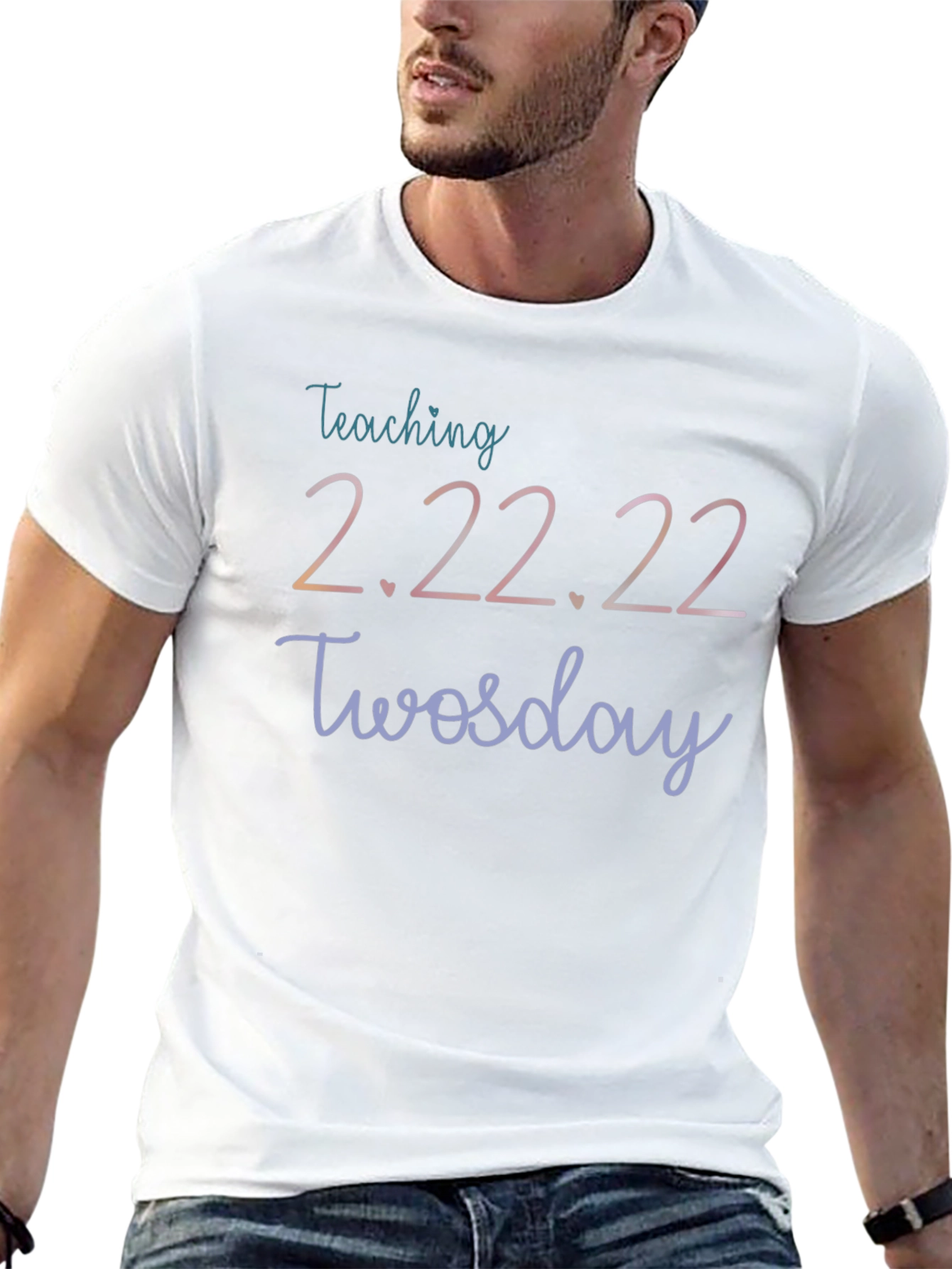 Teaching 2.22.22 Twosday T-Shirt