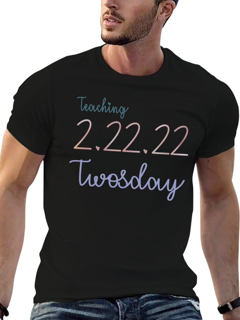 Teaching 2.22.22 Twosday T-Shirt