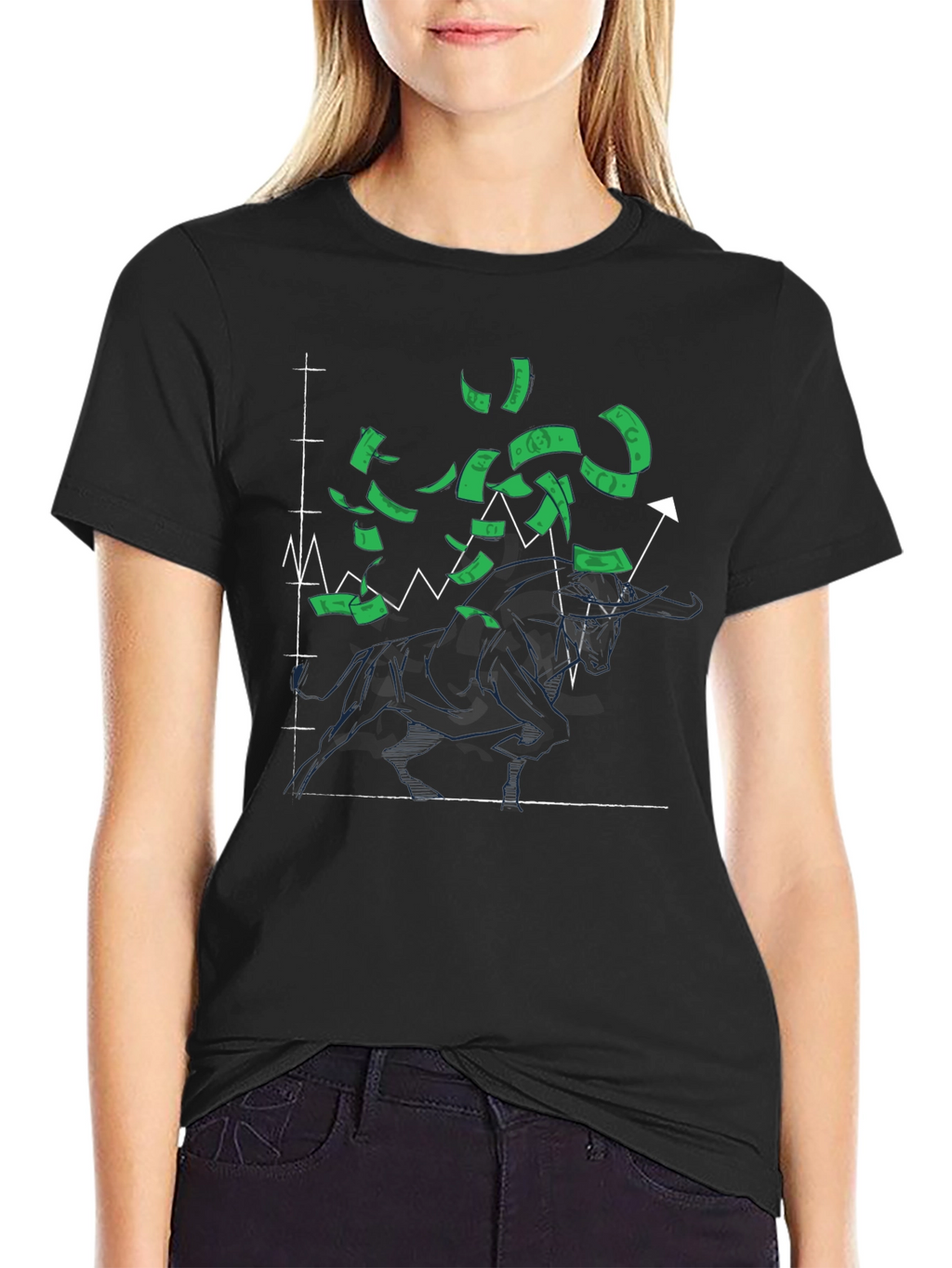 Bull Market T-Shirt - Invest & Prosper