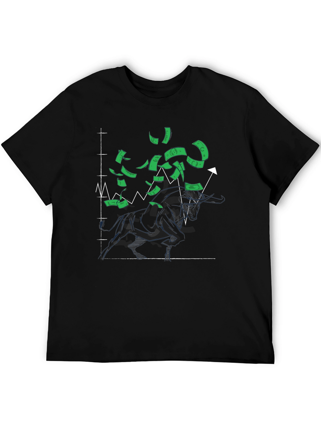 Bull Market T-Shirt - Invest & Prosper