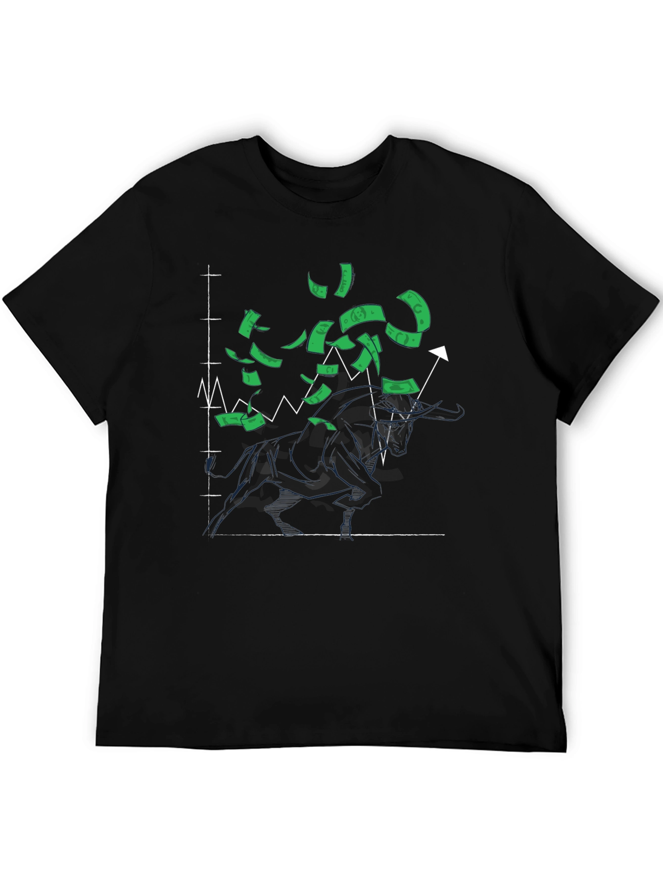 Bull Market T-Shirt - Invest & Prosper