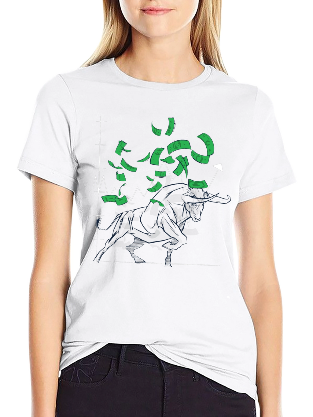 Bull Market T-Shirt - Invest & Prosper