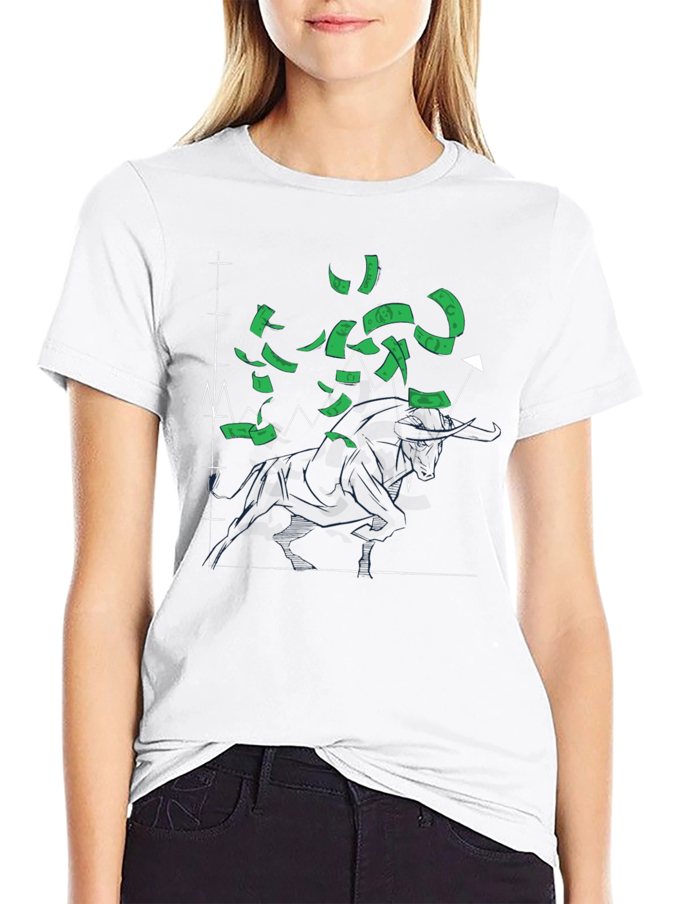Bull Market T-Shirt - Invest & Prosper