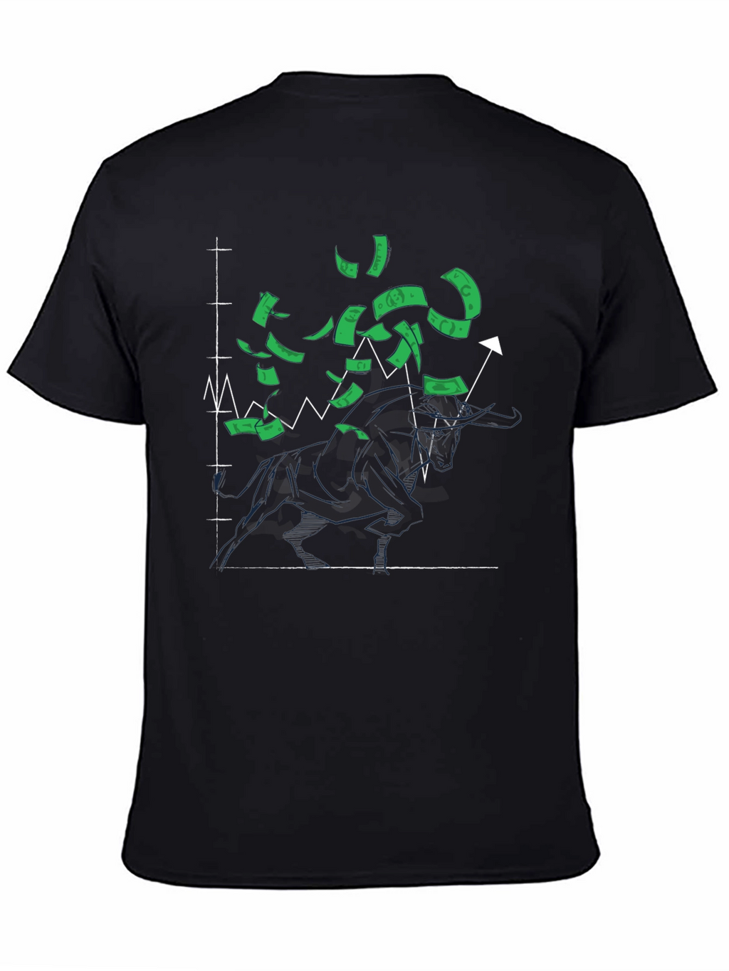 Bull Market T-Shirt - Invest & Prosper