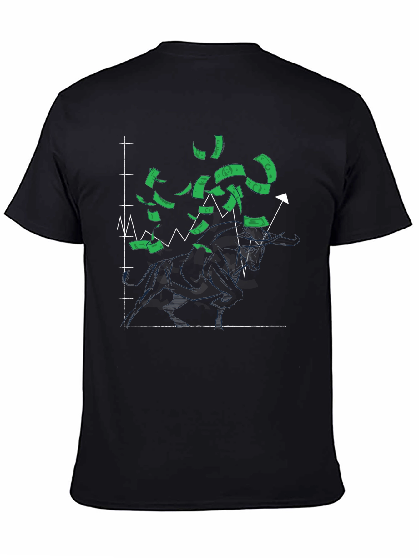 Bull Market T-Shirt - Invest & Prosper