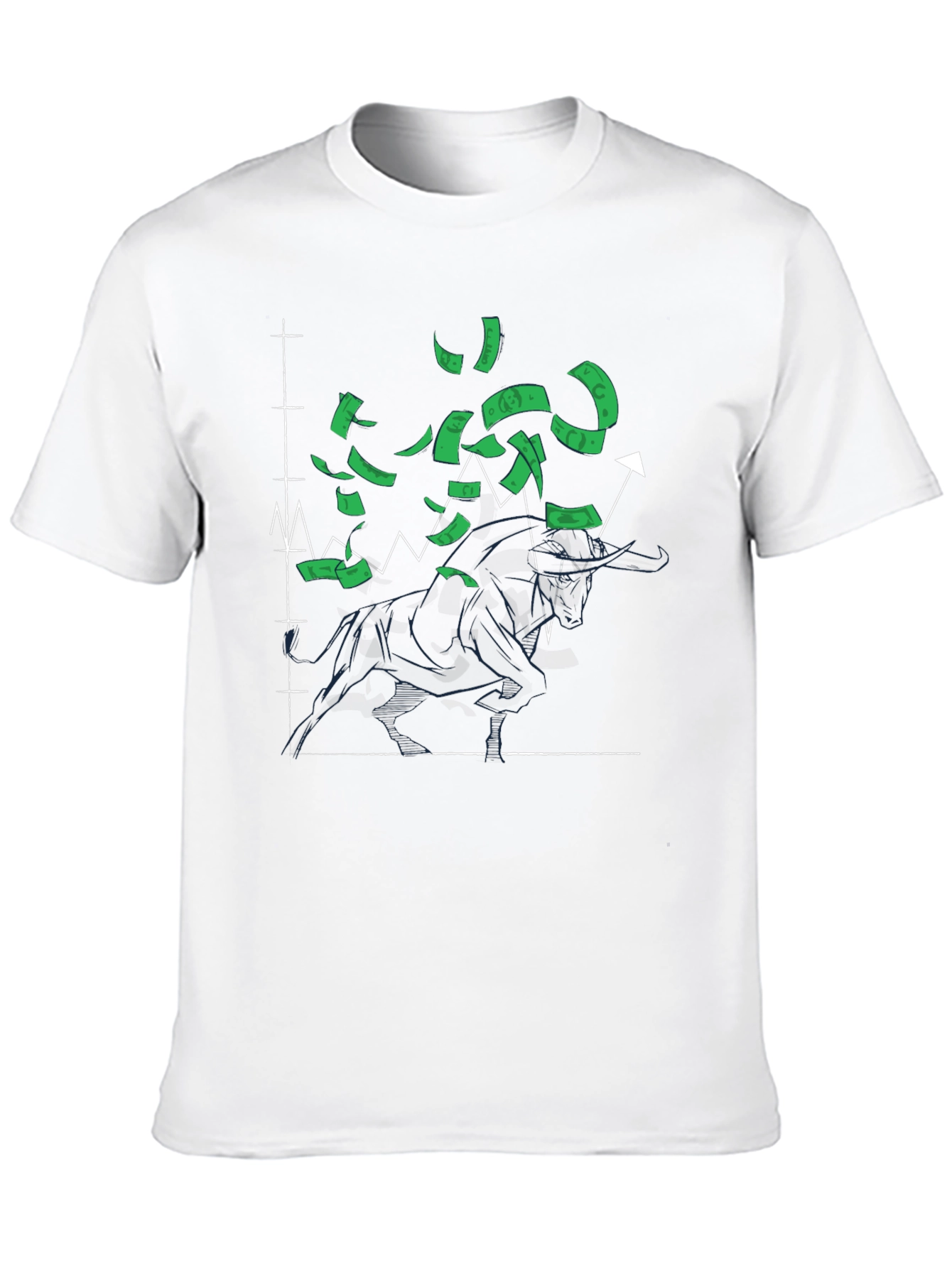 Bull Market T-Shirt - Invest & Prosper