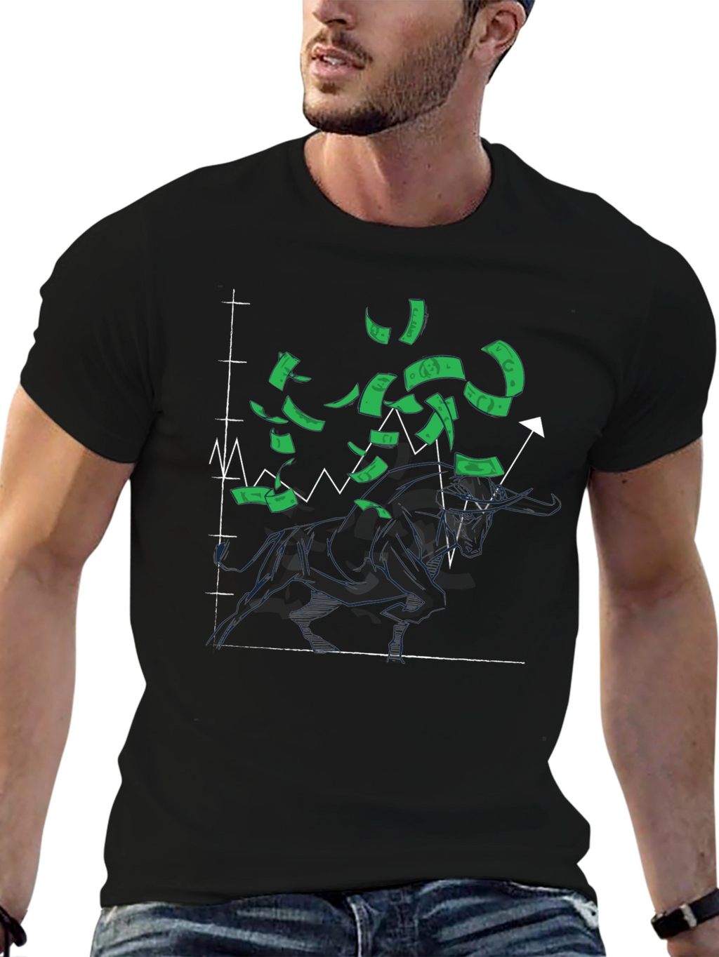 Bull Market T-Shirt - Invest & Prosper