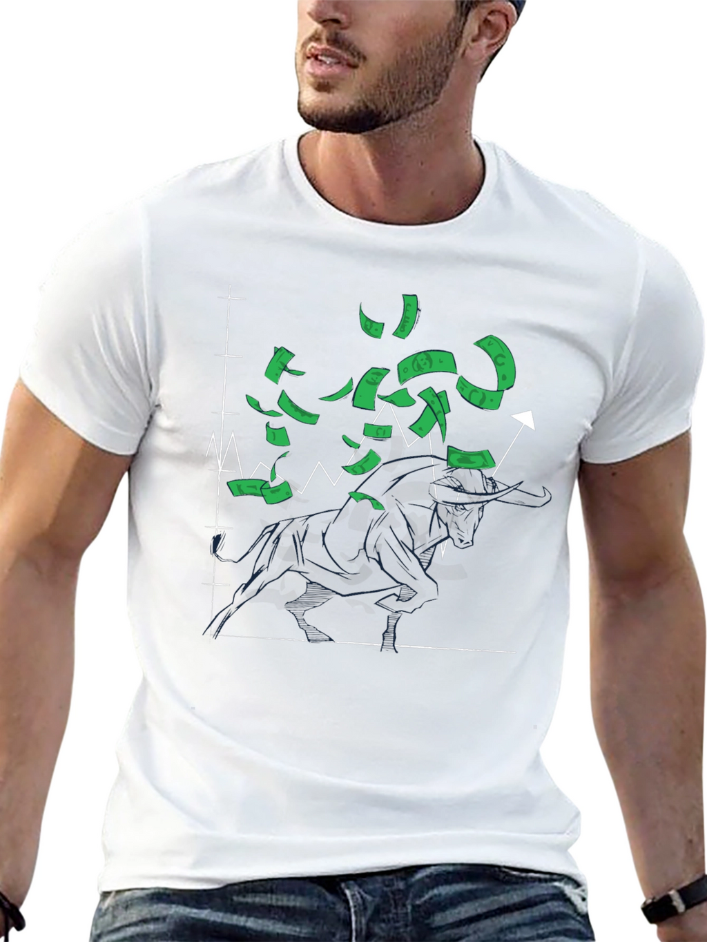 Bull Market T-Shirt - Invest & Prosper
