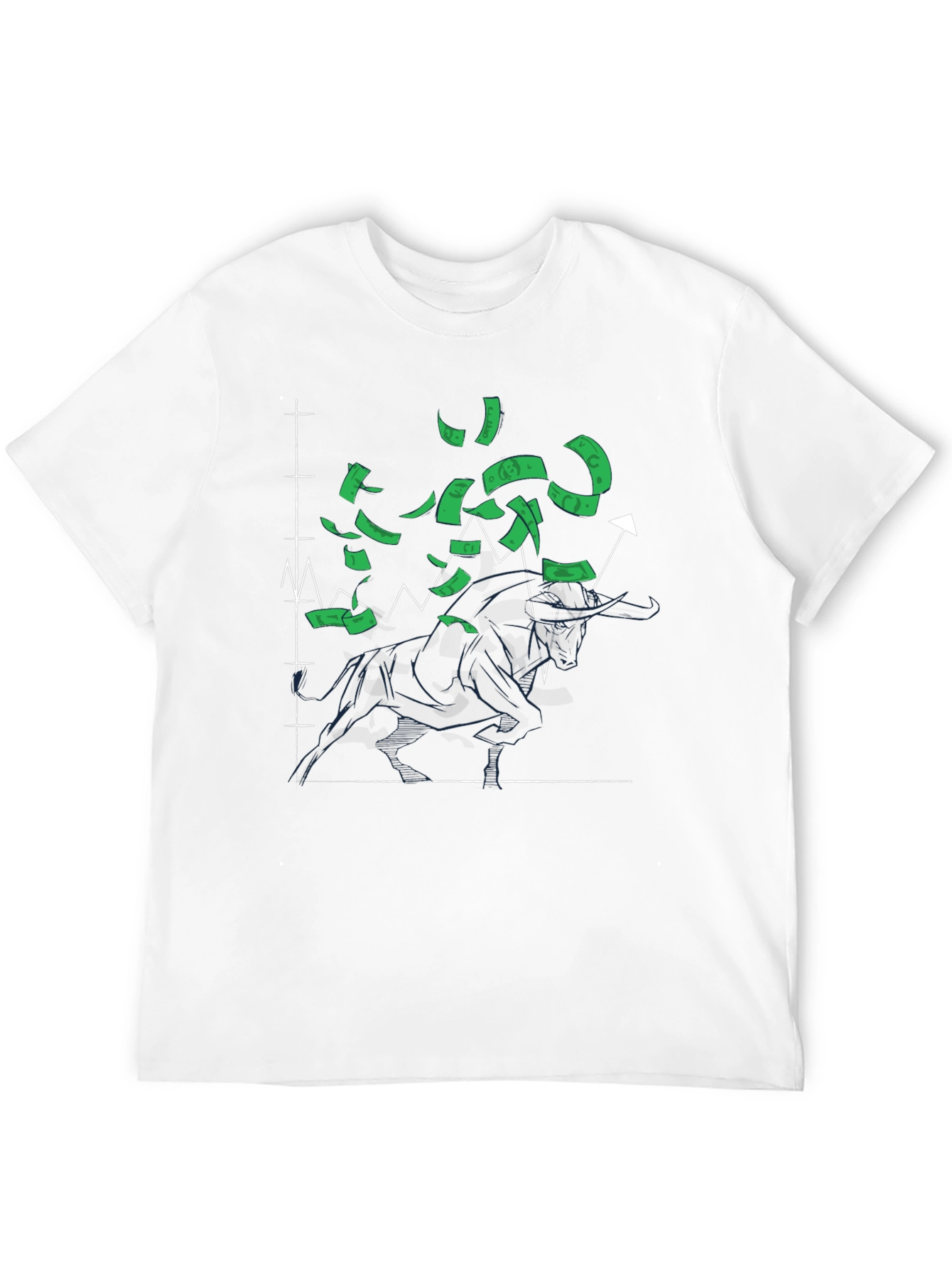 Bull Market T-Shirt - Invest & Prosper