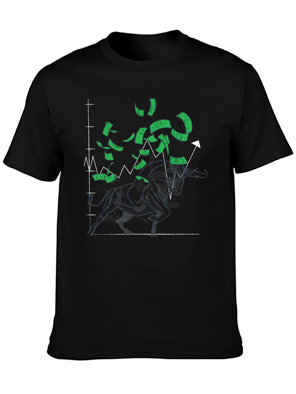 Bull Market T-Shirt - Invest & Prosper