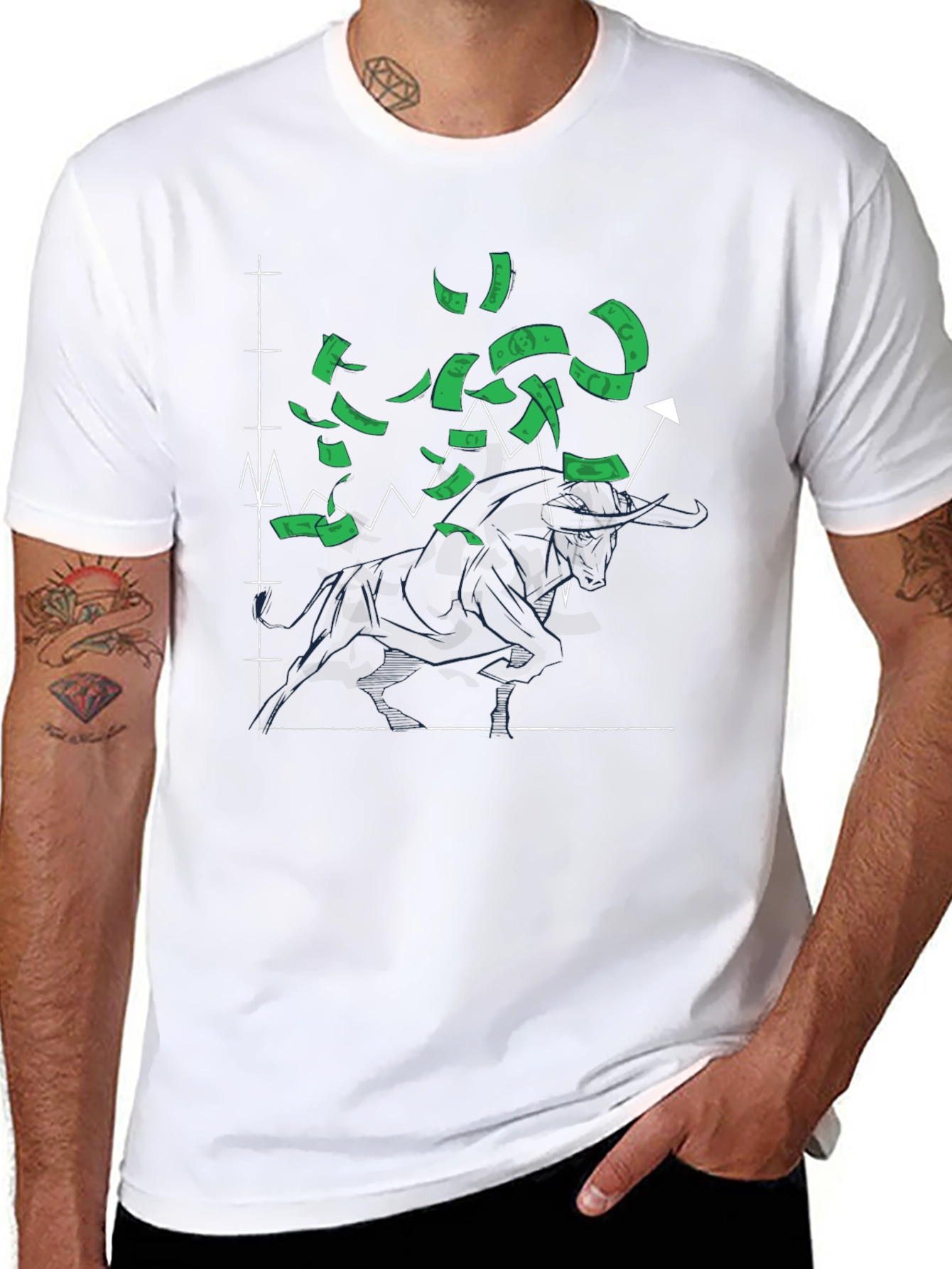 Bull Market T-Shirt - Invest & Prosper