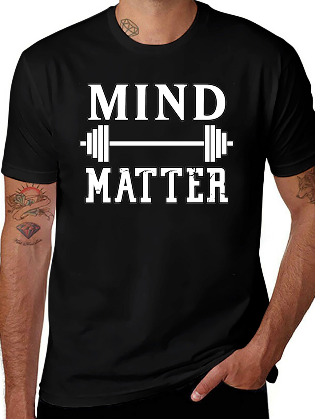 Mind Over Matter Gym T-Shirt