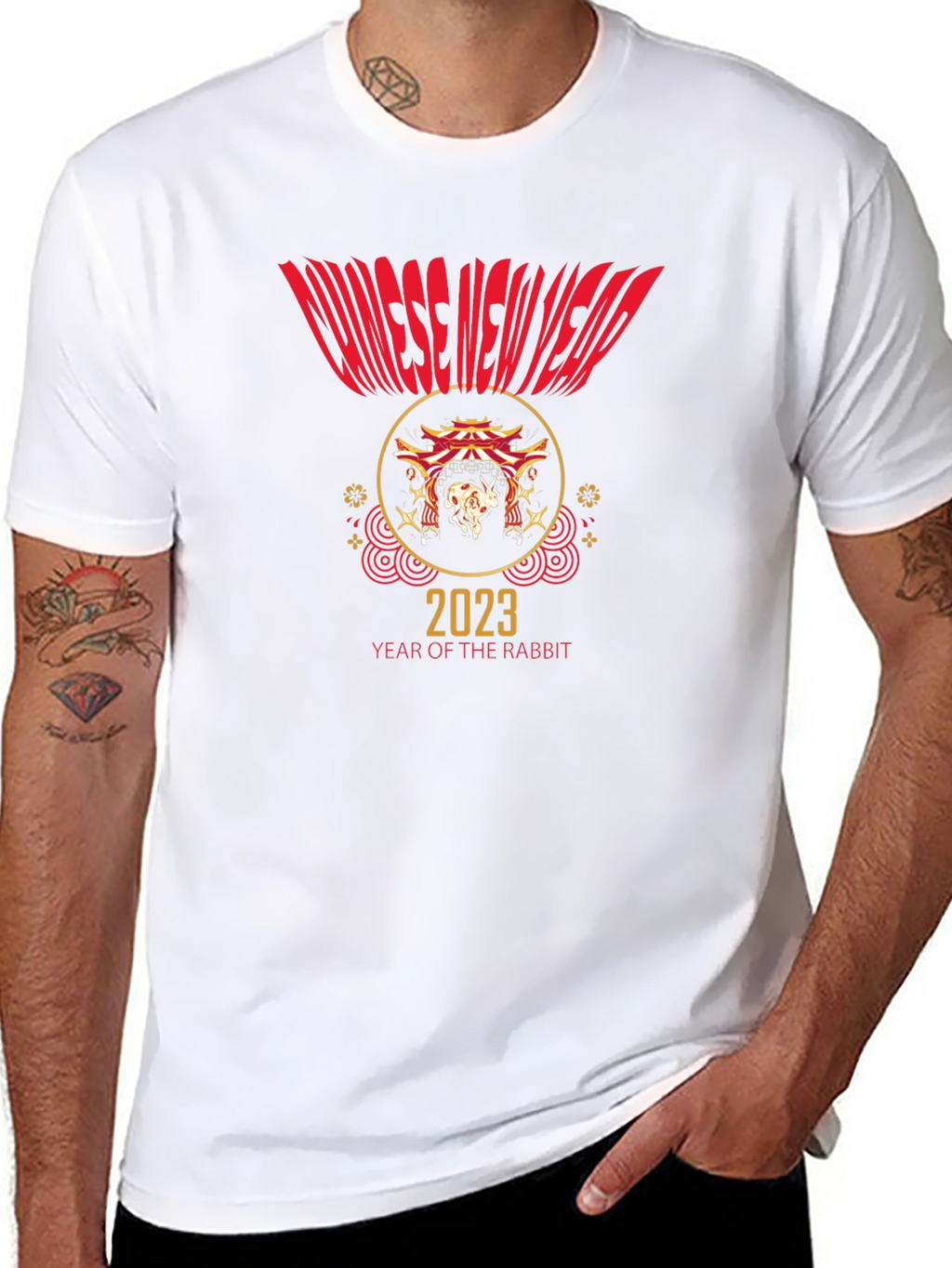 Chinese New Year 2023 Rabbit T-Shirt