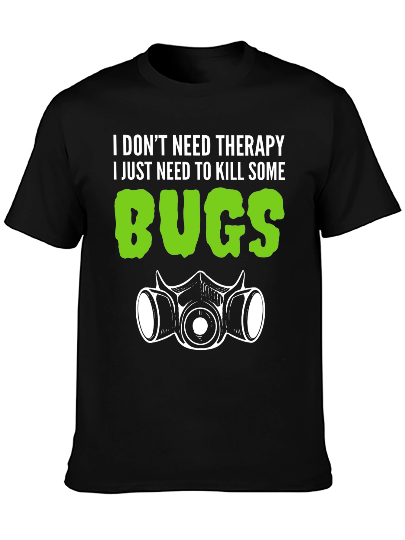 Funny Bug Killing T-Shirt