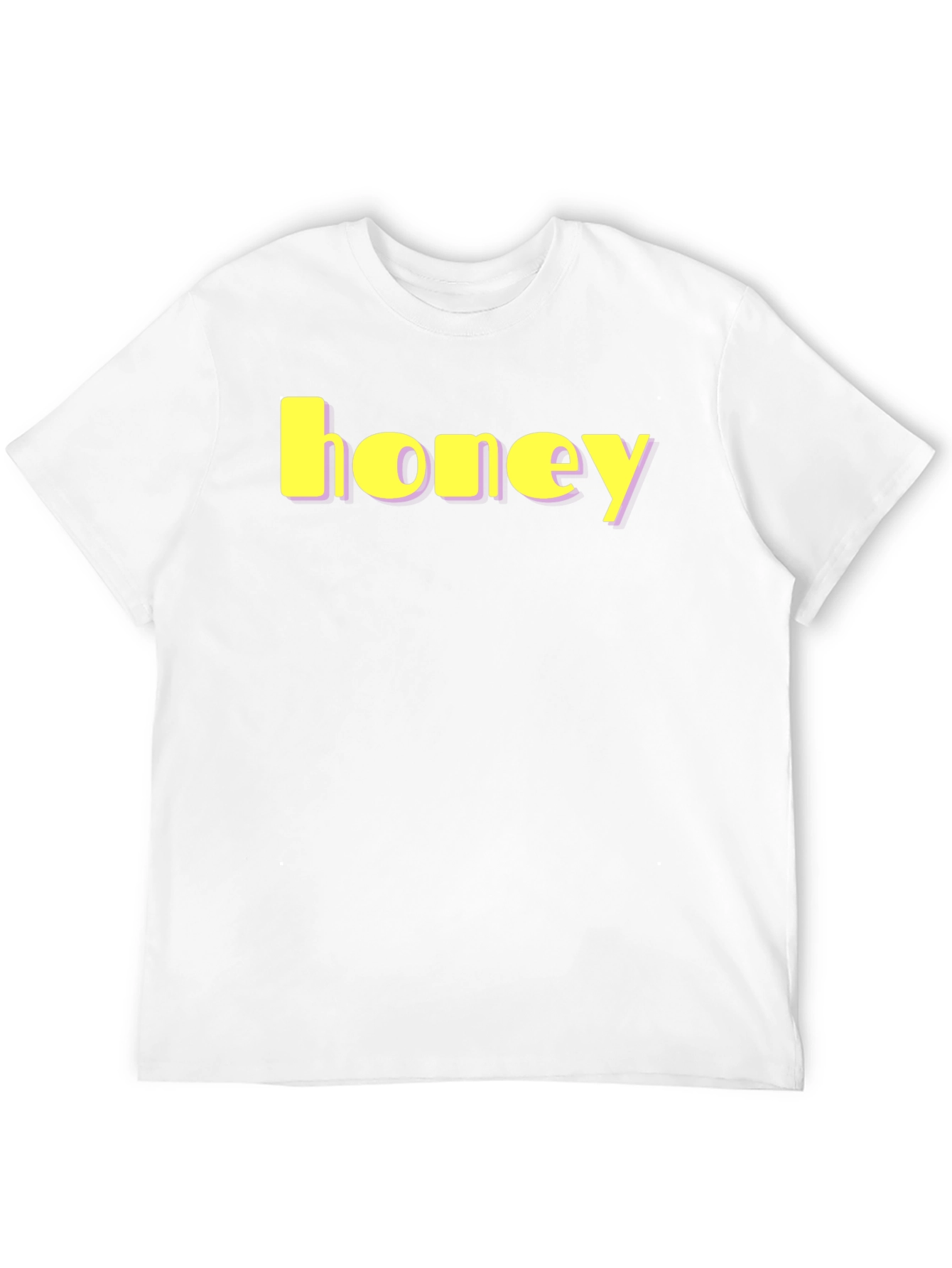 Honey Graphic Tee - Modern Style