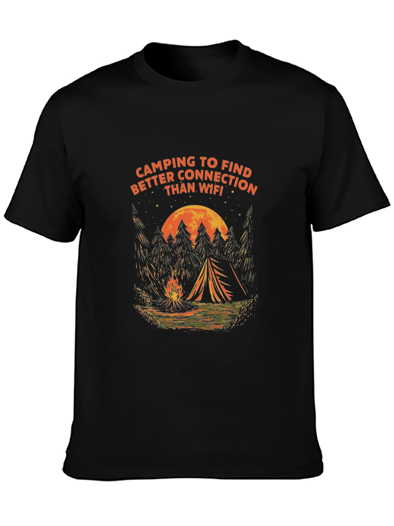 Camping Connection Graphic Tee