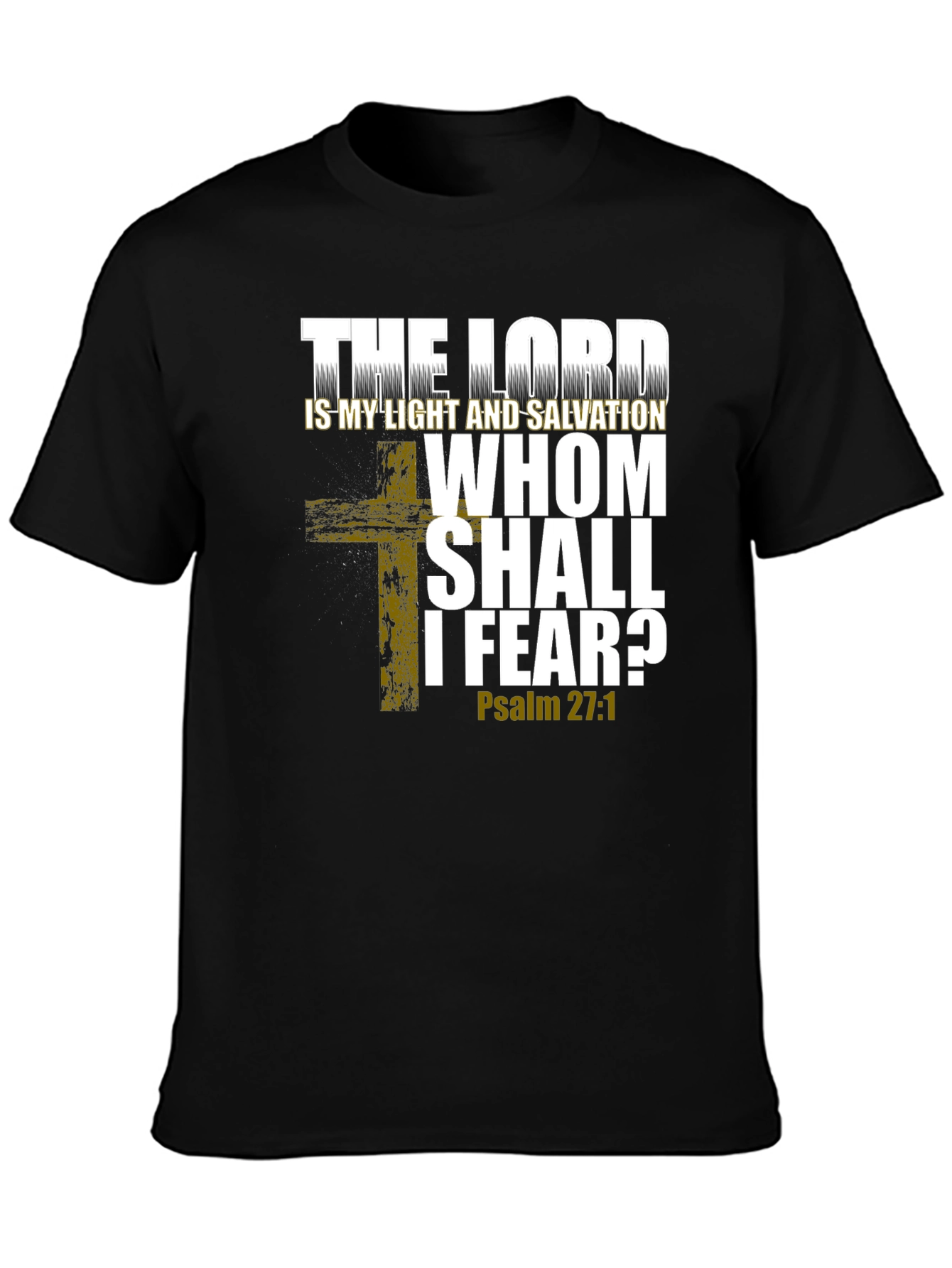 The Lord is My Light T-Shirt - Christian Apparel
