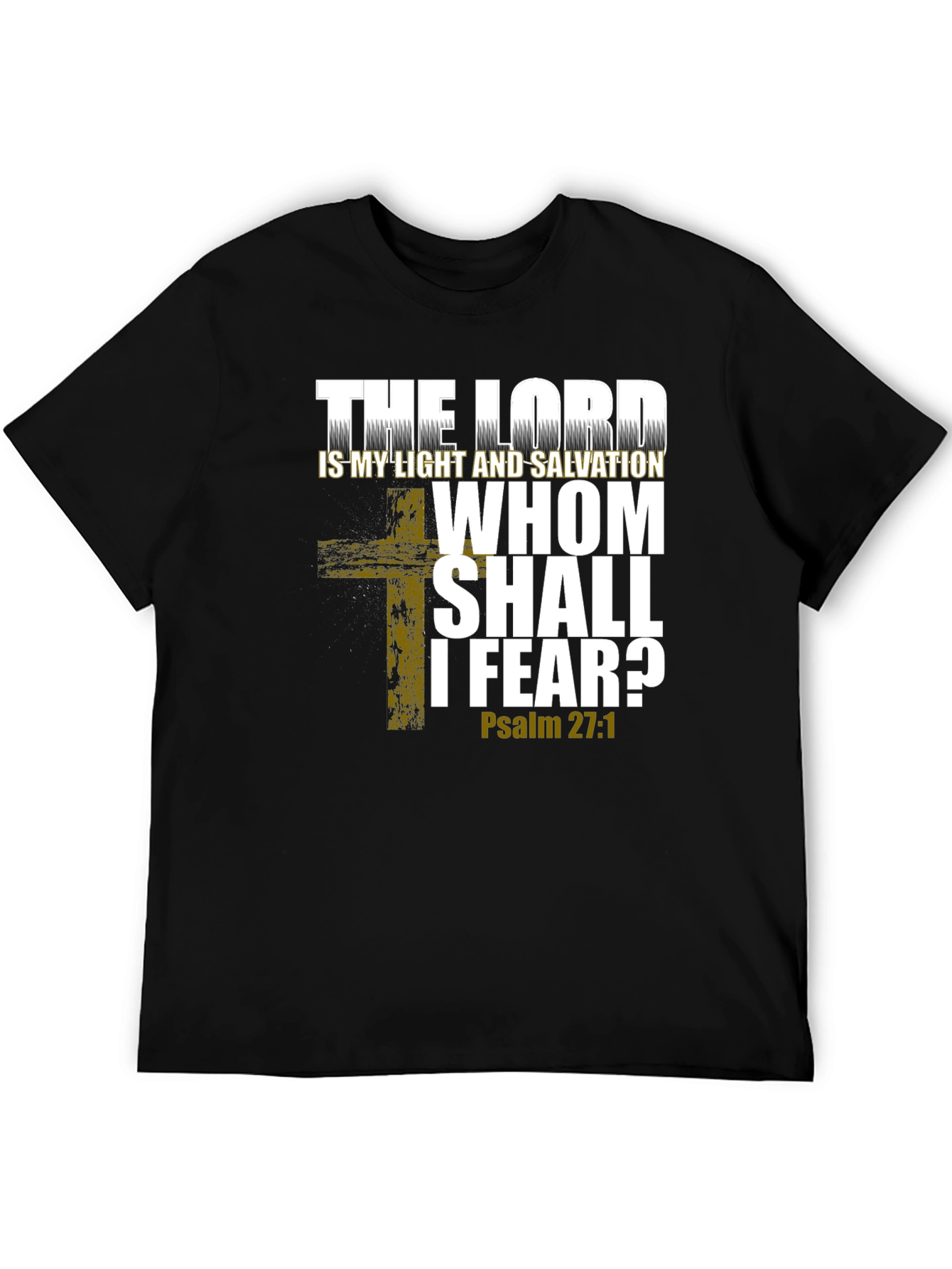 The Lord is My Light T-Shirt - Christian Apparel