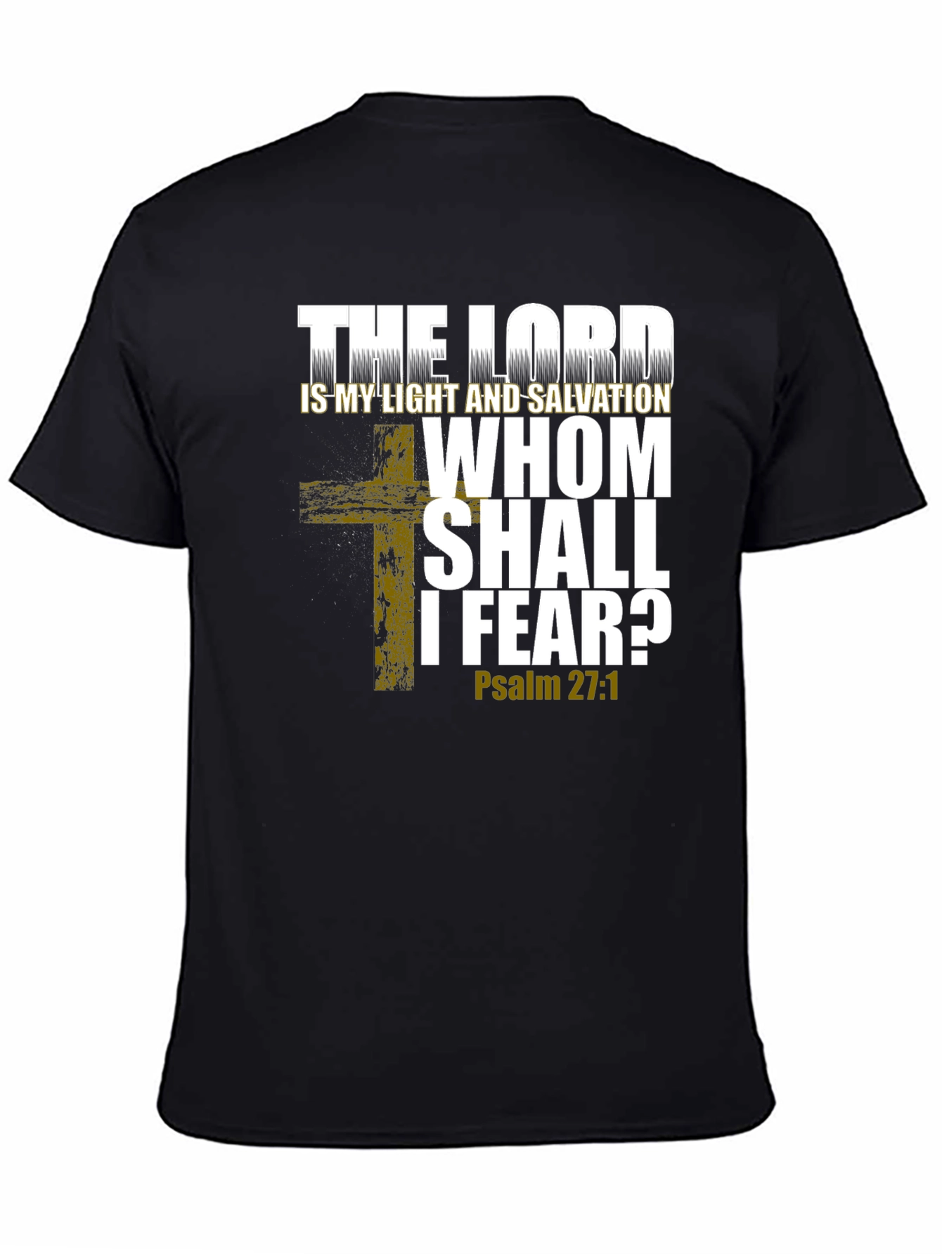 The Lord is My Light T-Shirt - Christian Apparel