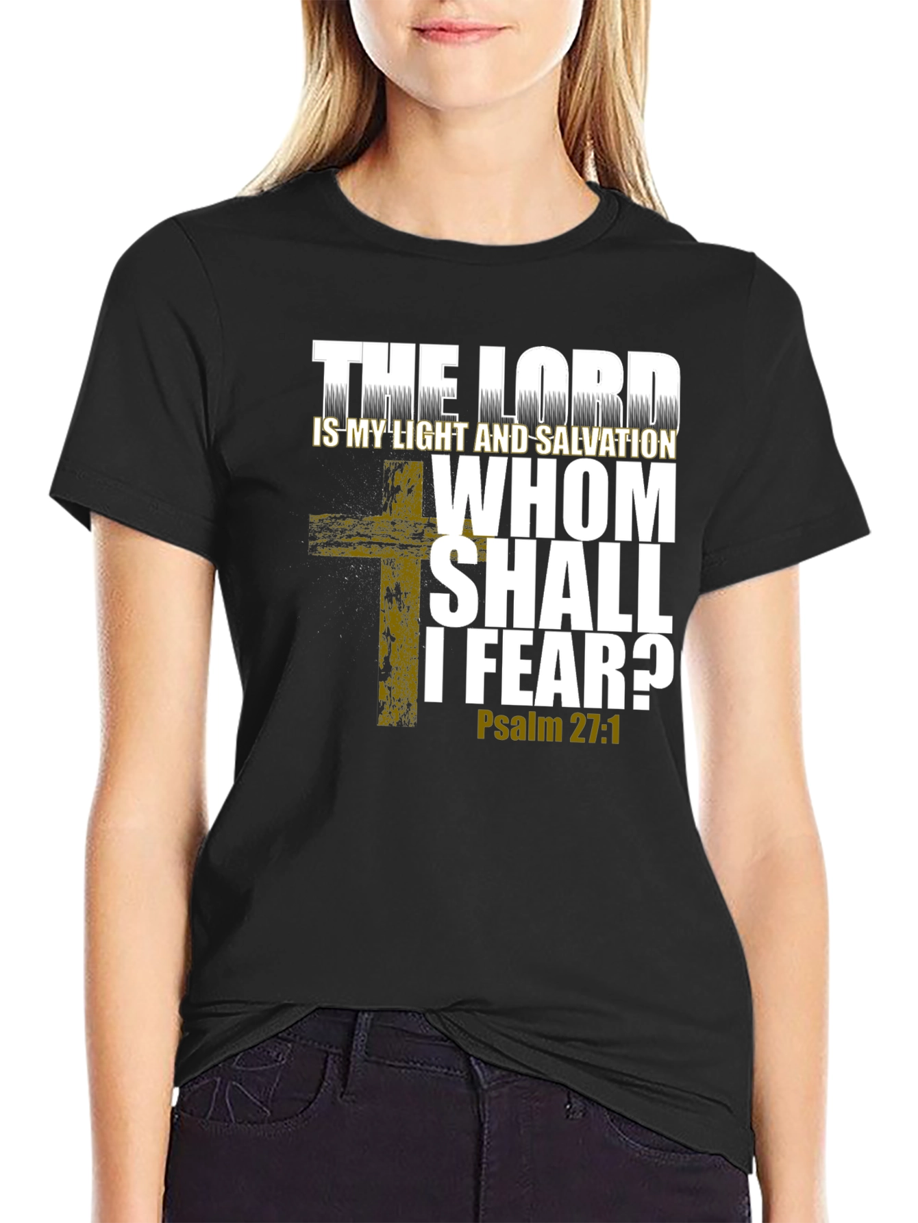 The Lord is My Light T-Shirt - Christian Apparel