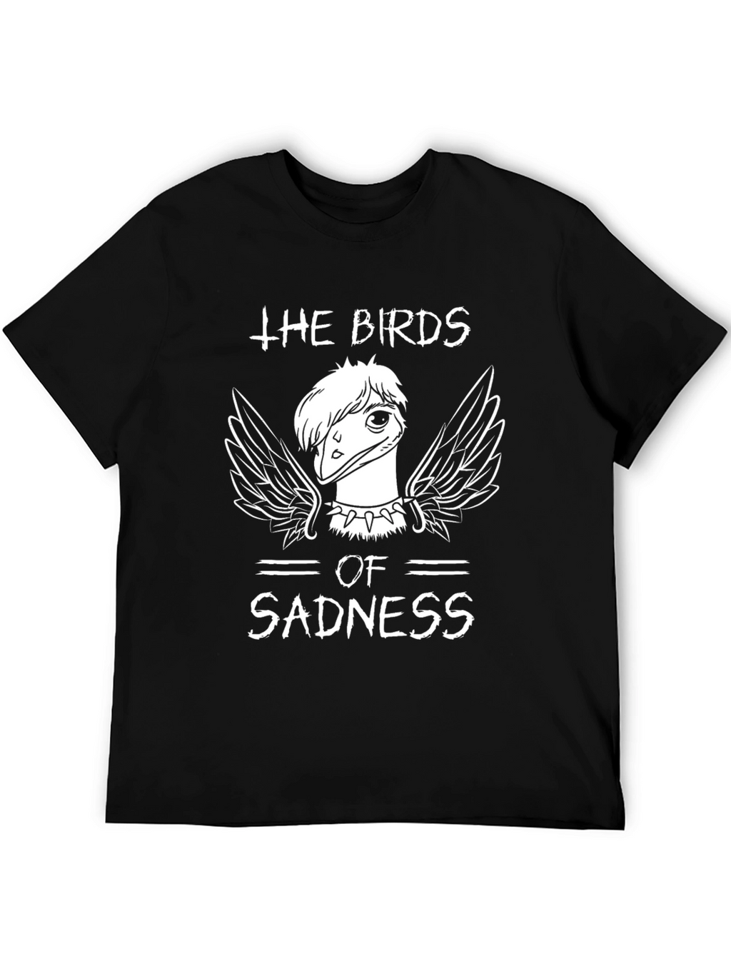 The Birds of Sadness Graphic T-Shirt