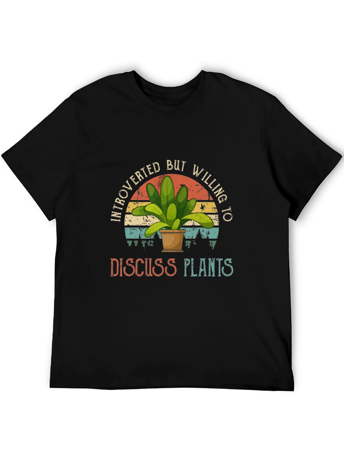 Introverted Plant Lover T-Shirt