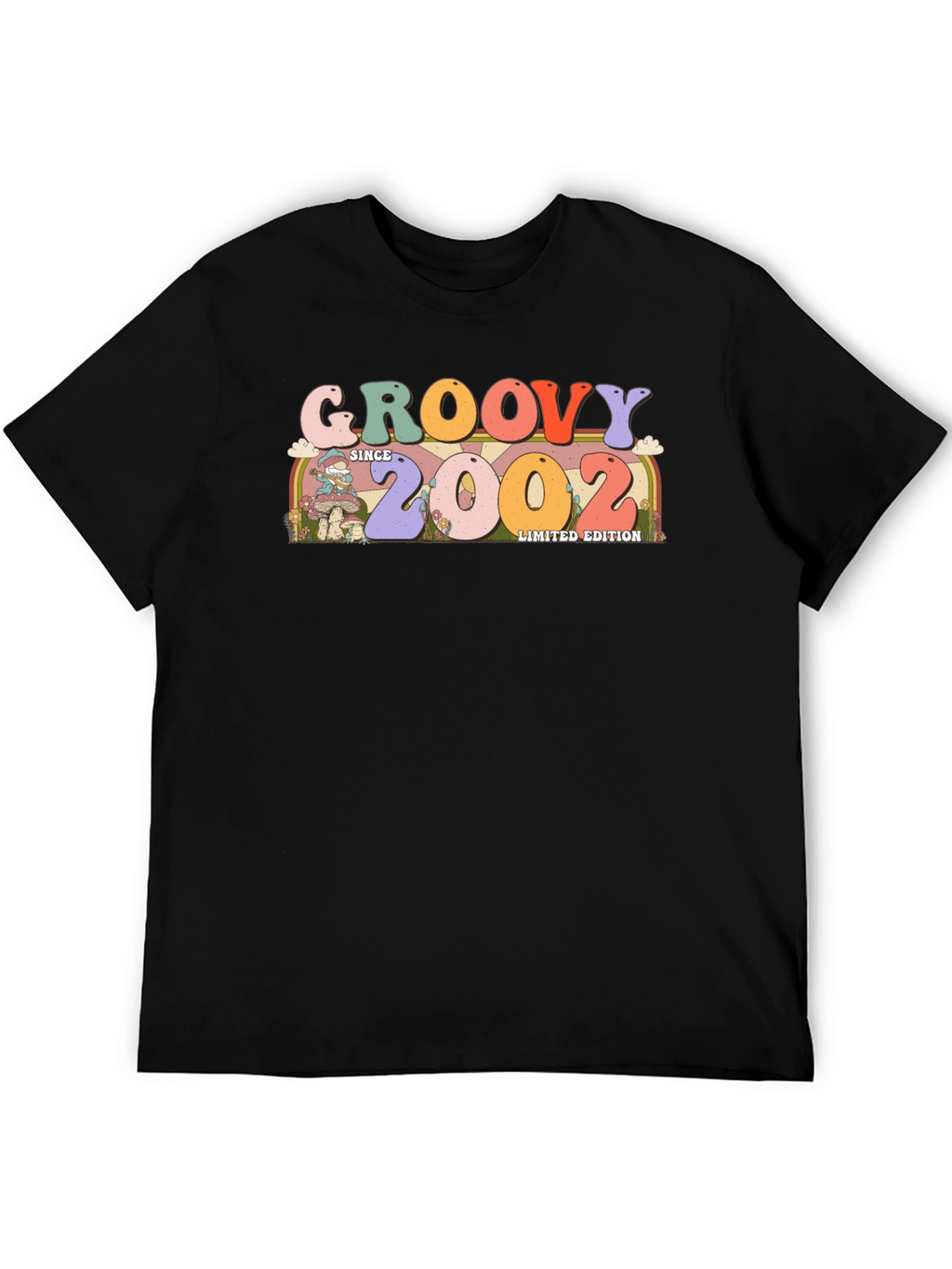 Groovy Since 2002 Limited Edition Black T-Shirt