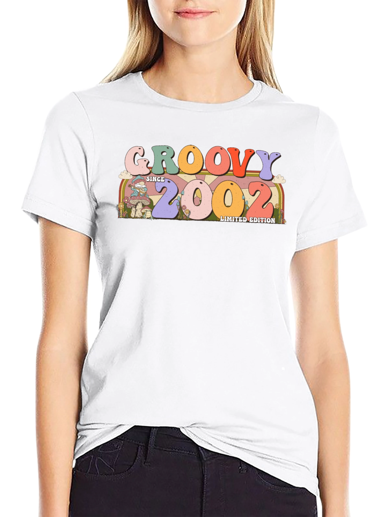 Groovy Since 2002 Limited Edition Black T-Shirt