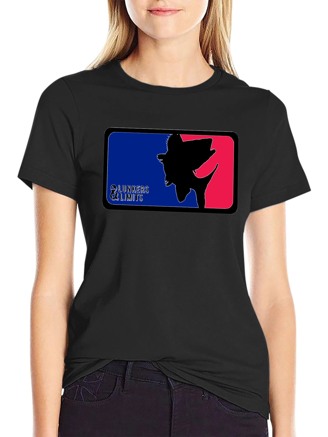 Lunker Limits Black T-Shirt - Fishing Apparel
