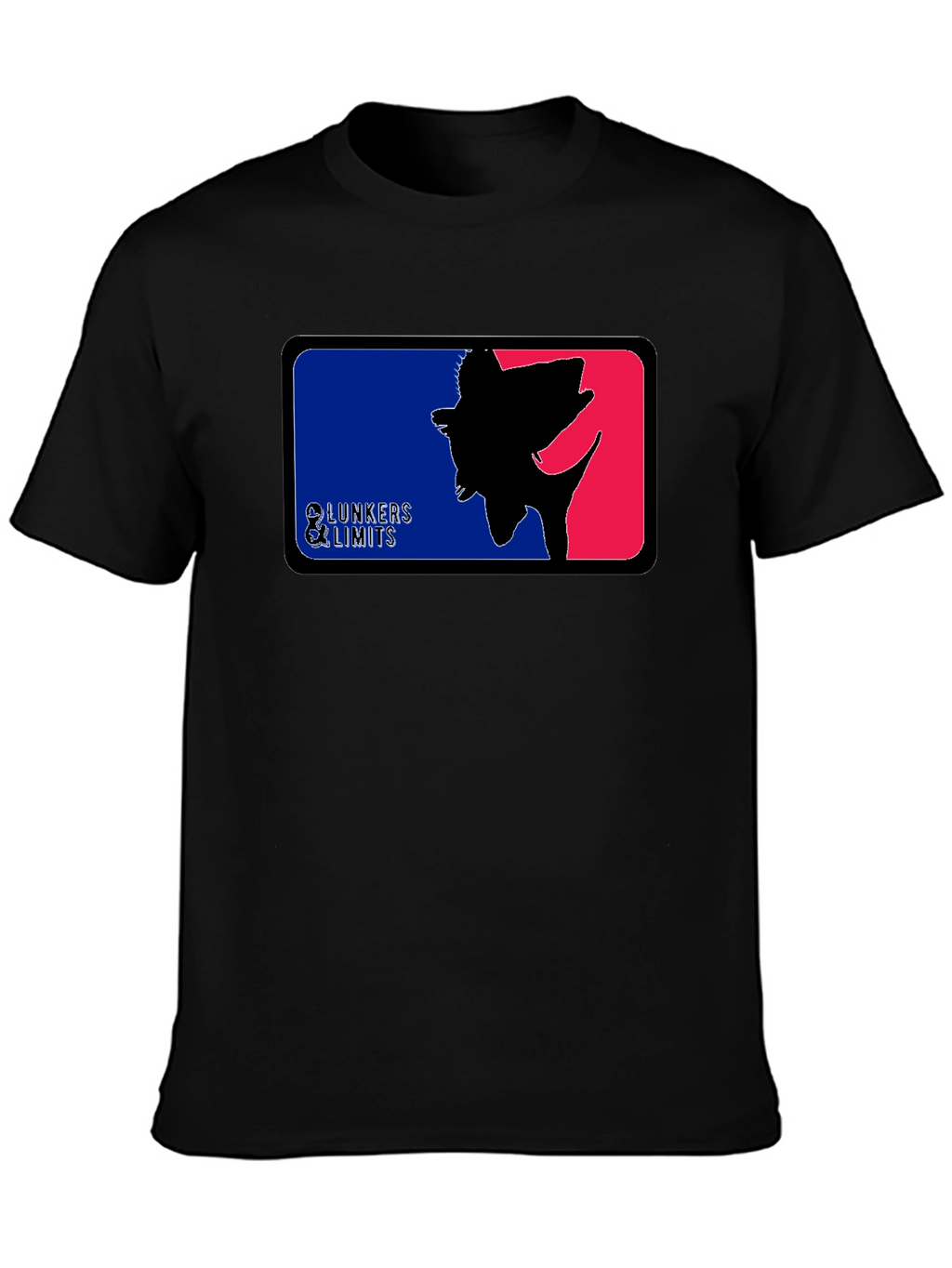 Lunker Limits Black T-Shirt - Fishing Apparel