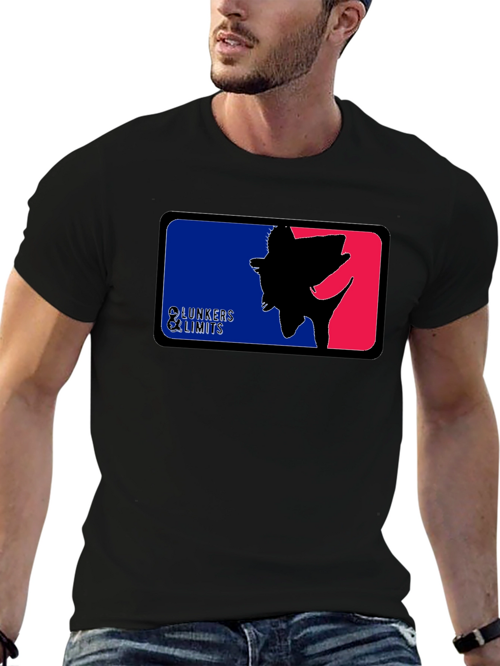 Lunker Limits Black T-Shirt - Fishing Apparel