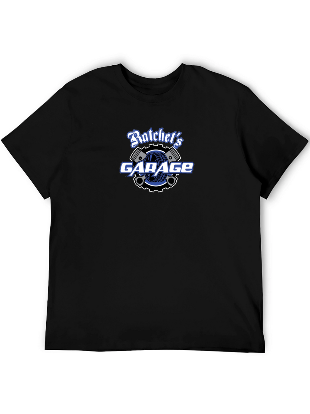 Ratchets Garage Graphic Tee - Black