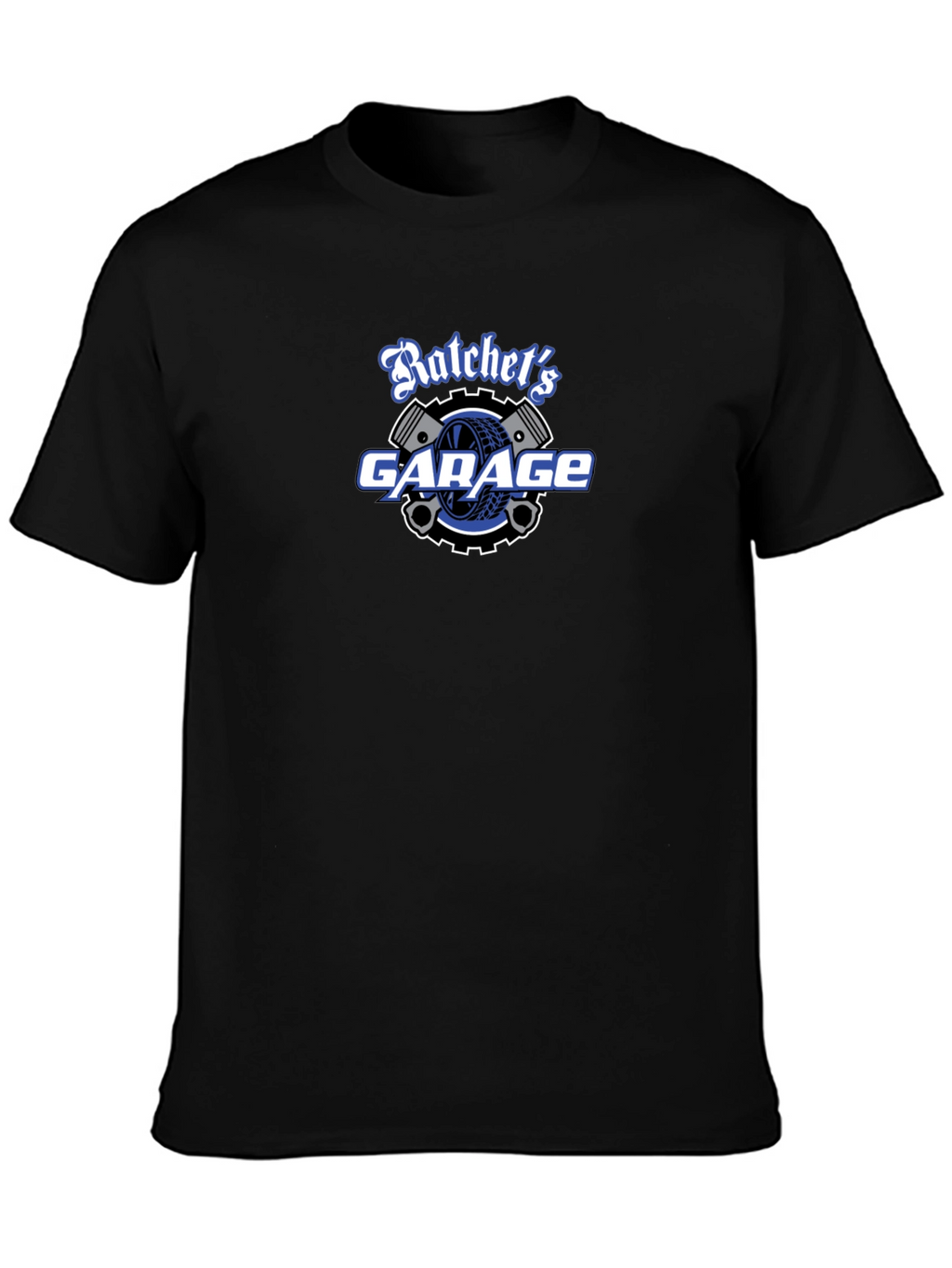 Ratchets Garage Graphic Tee - Black