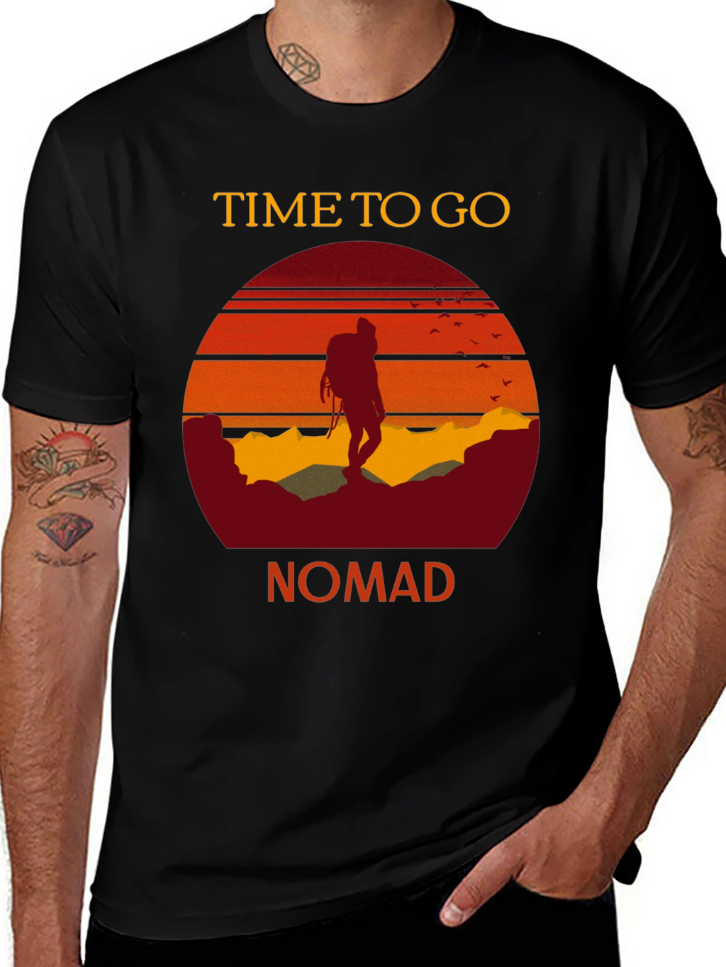 Time to Go Nomad T-Shirt
