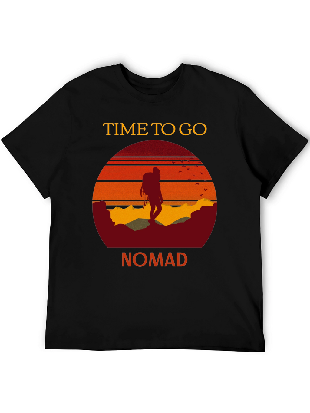 Time to Go Nomad T-Shirt