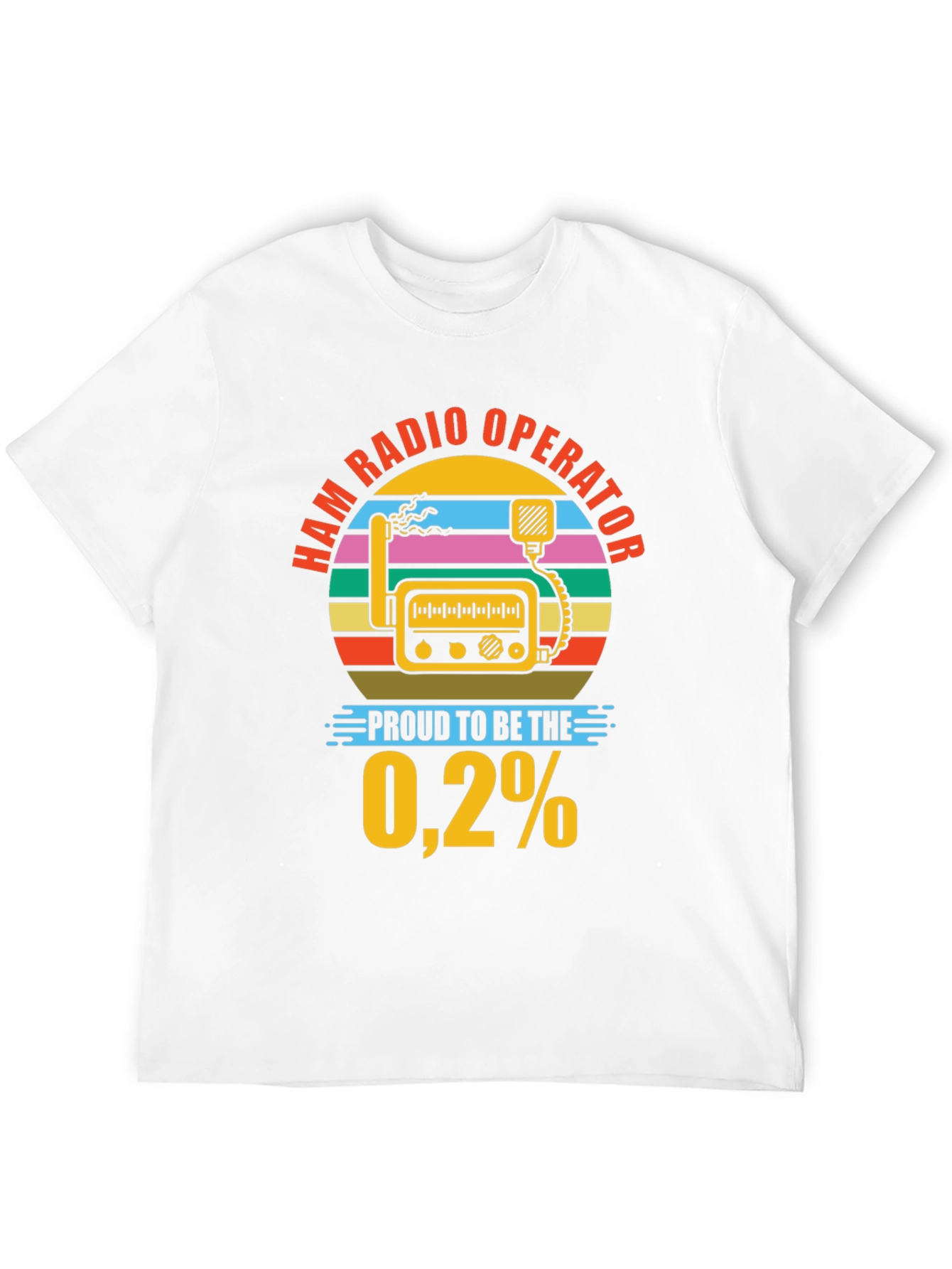 Ham Radio Operator T-Shirt