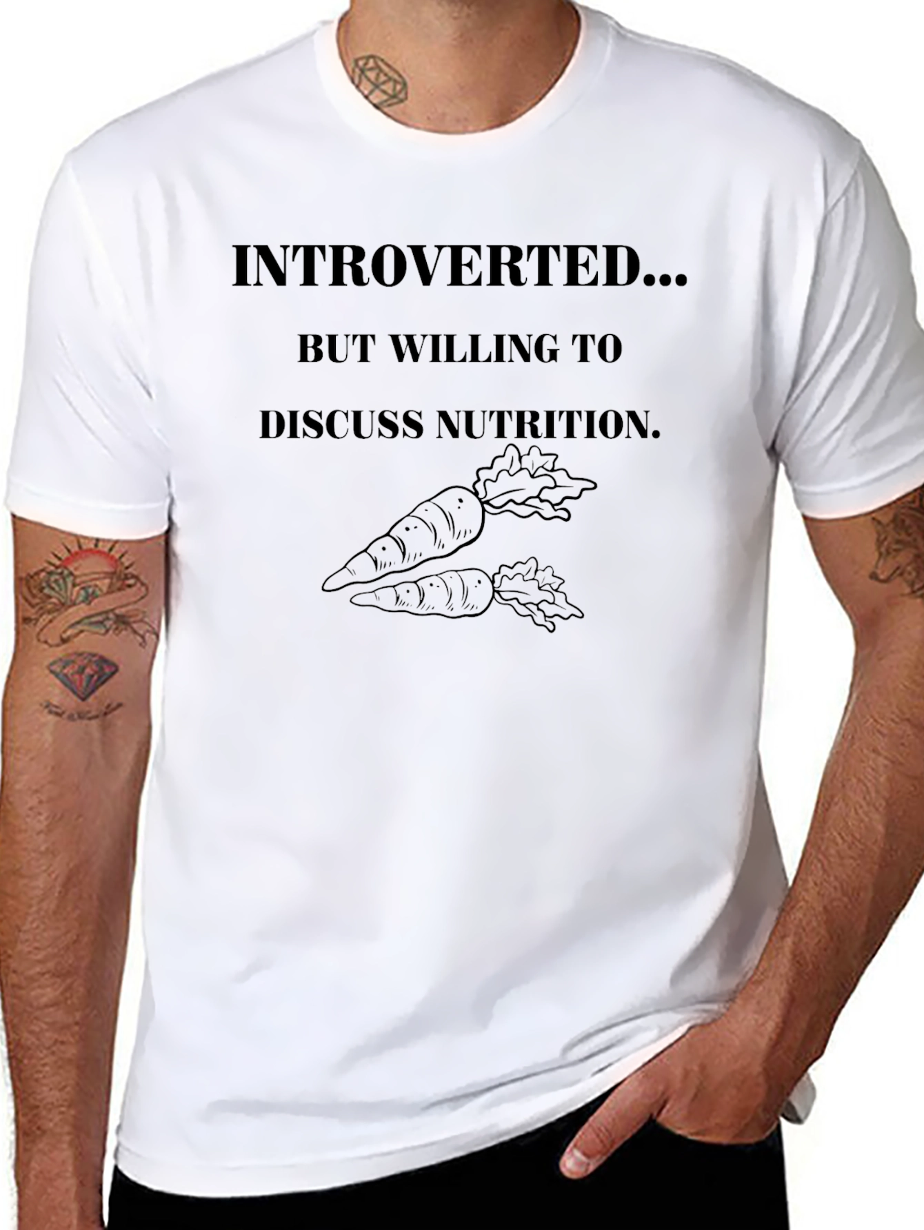Introverted Nutrition T-Shirt