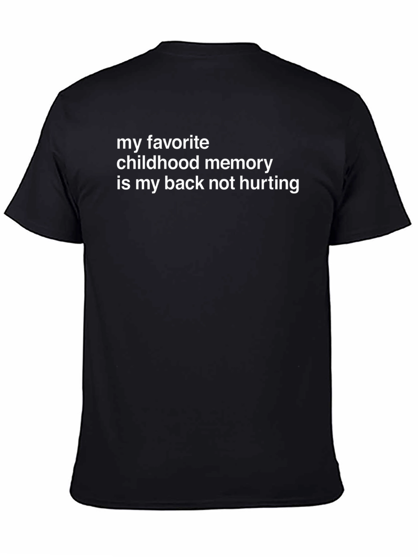My Favorite Childhood Memory T-Shirt