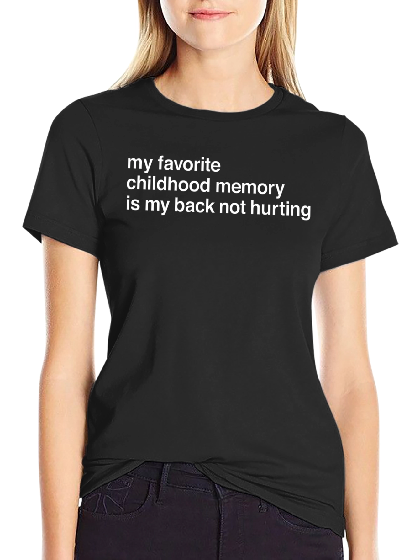 My Favorite Childhood Memory T-Shirt