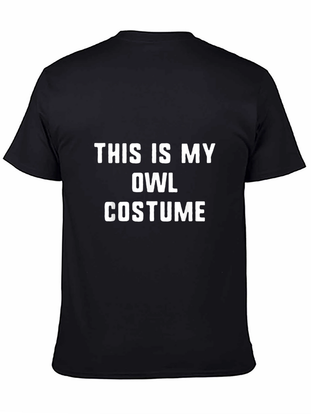 Funny Owl Costume T-Shirt - Novelty Apparel