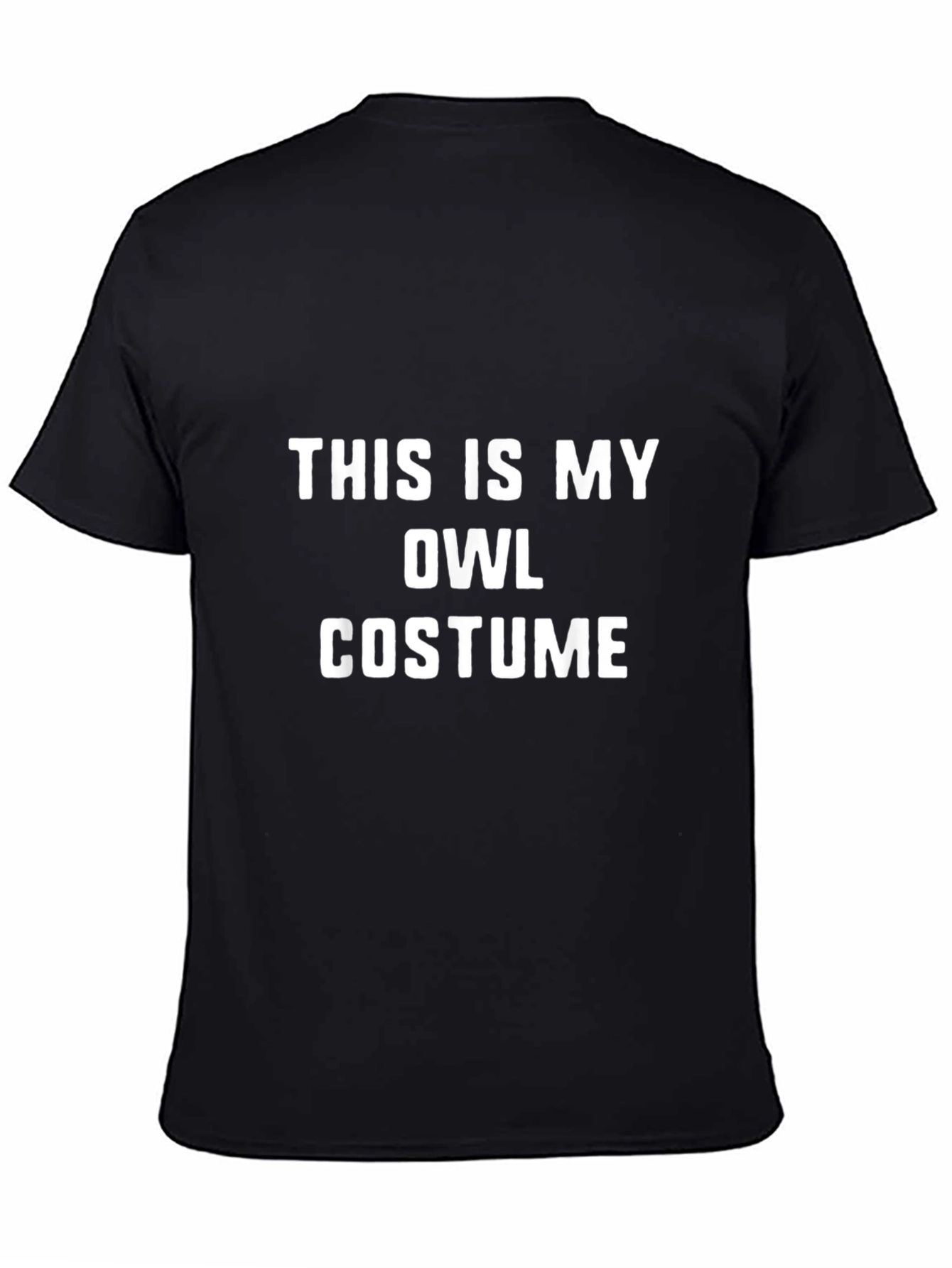 Funny Owl Costume T-Shirt - Novelty Apparel