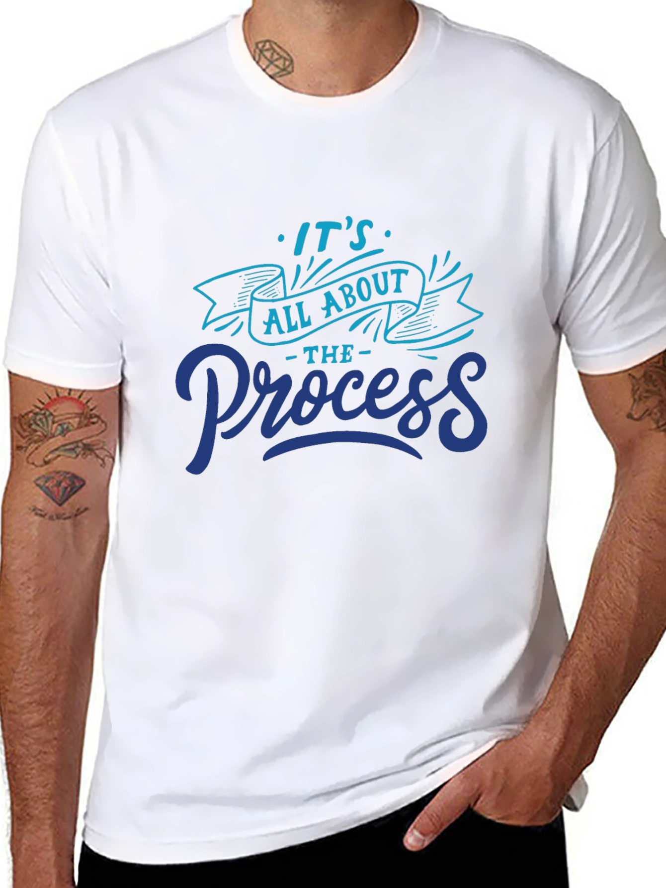 Its All About The Process Graphic Tee