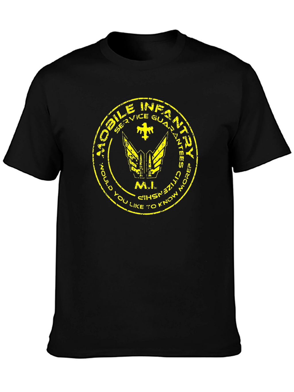 Mobile Infantry Service Guarantees Citizenship T-Shirt