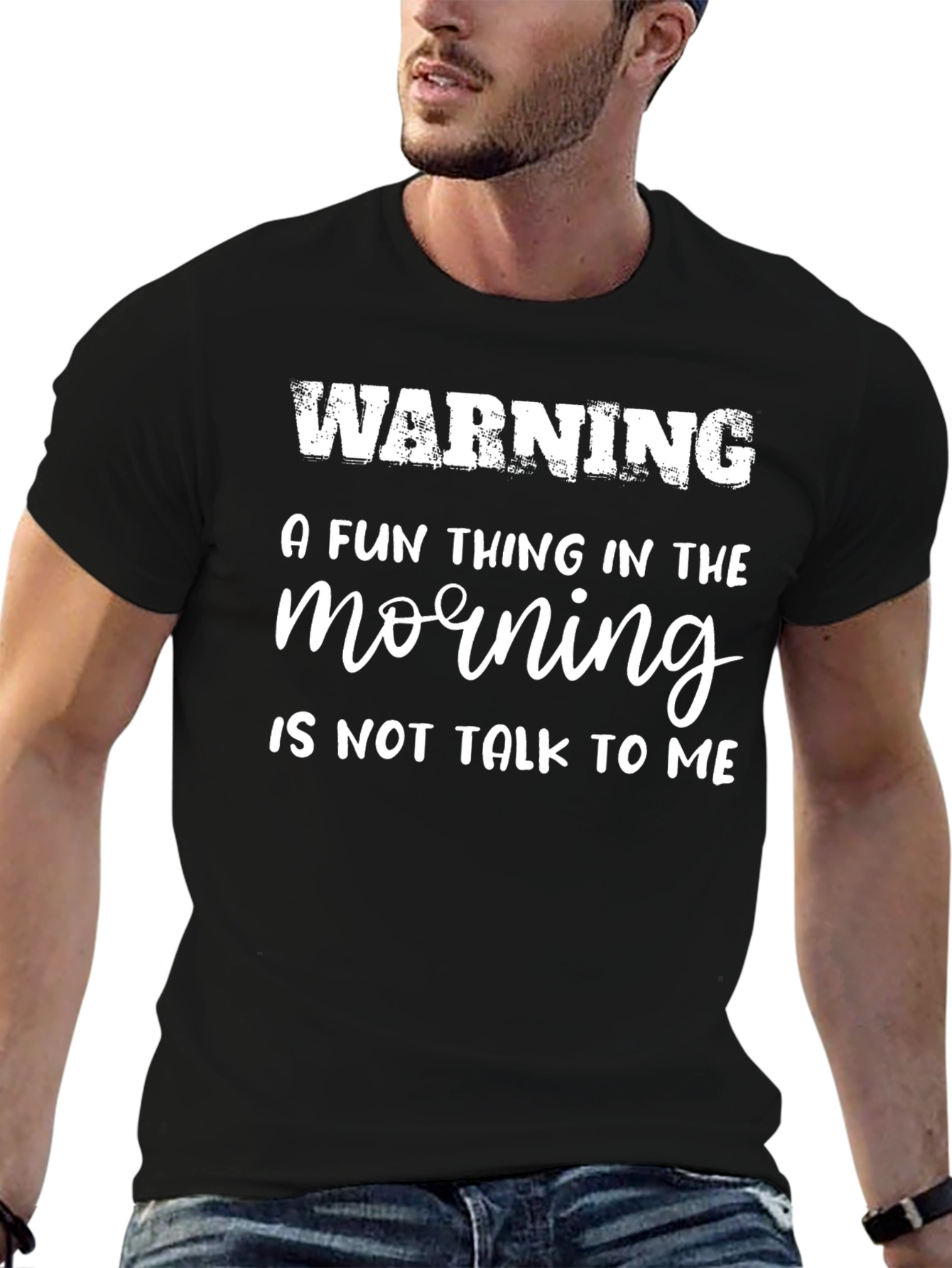 Warning: Dont Talk to Me T-Shirt