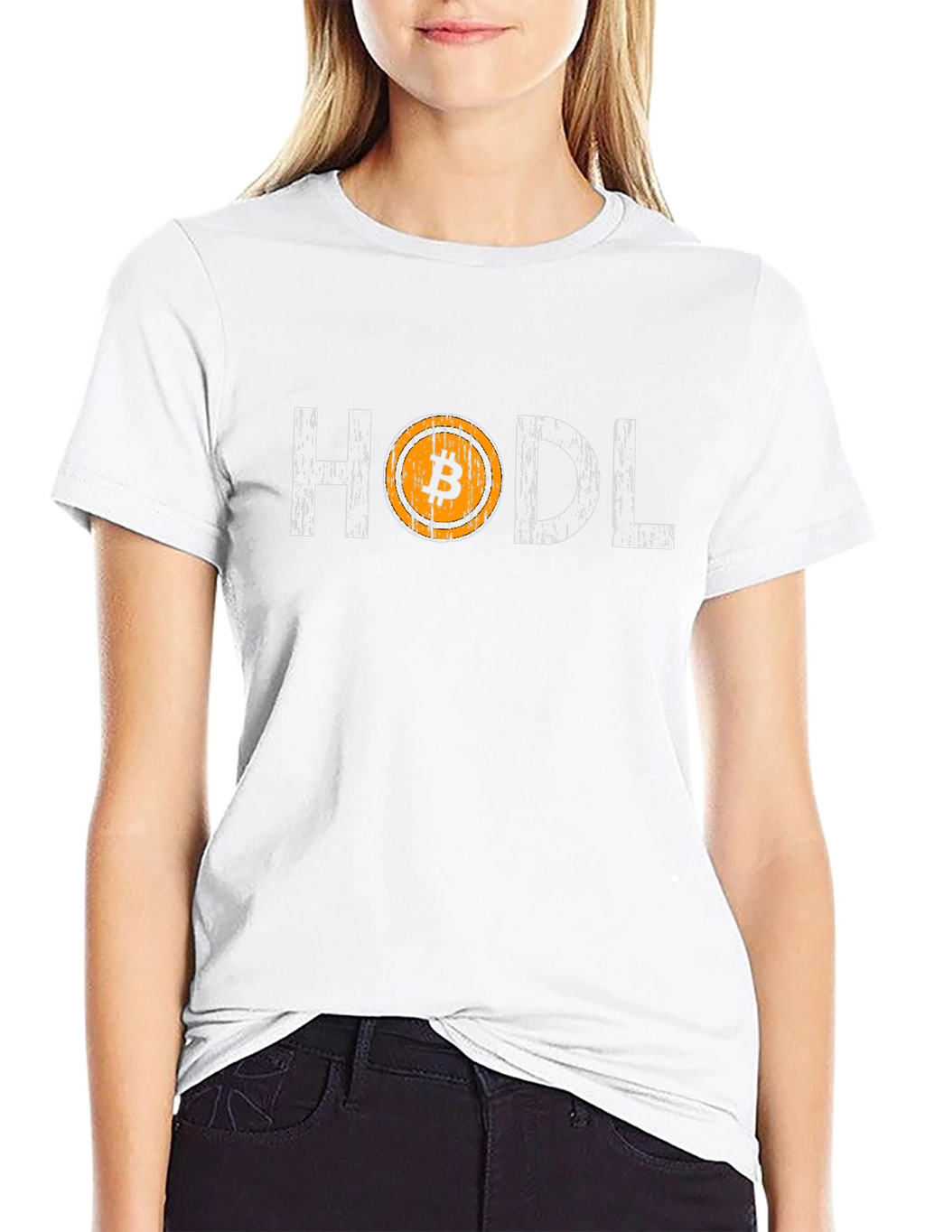 HODL Bitcoin Tee - Crypto Investor T-Shirt