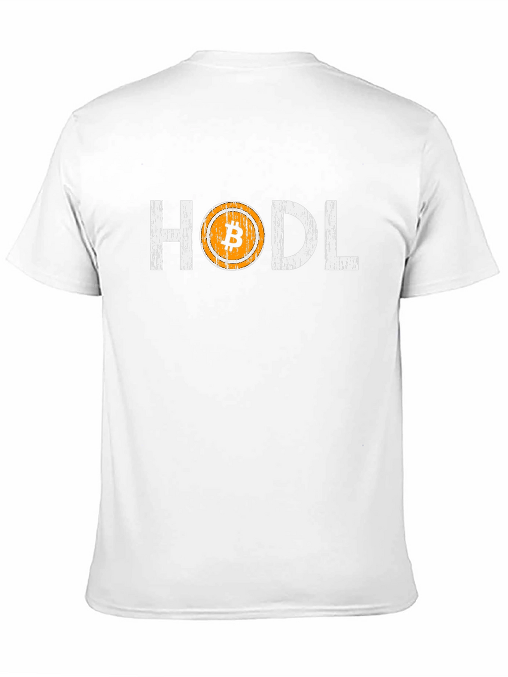 HODL Bitcoin Tee - Crypto Investor T-Shirt