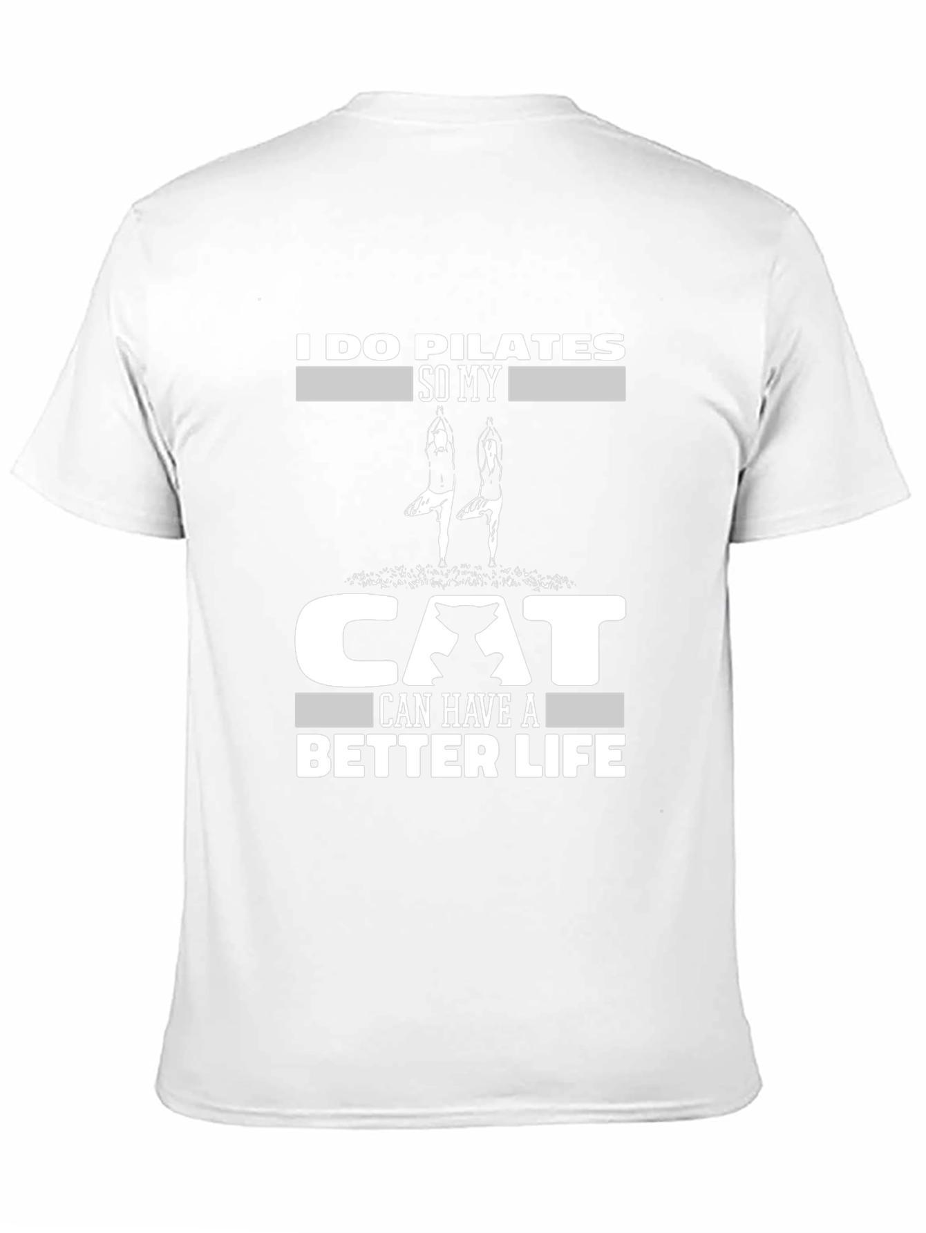 Pilates Cat Lover T-Shirt